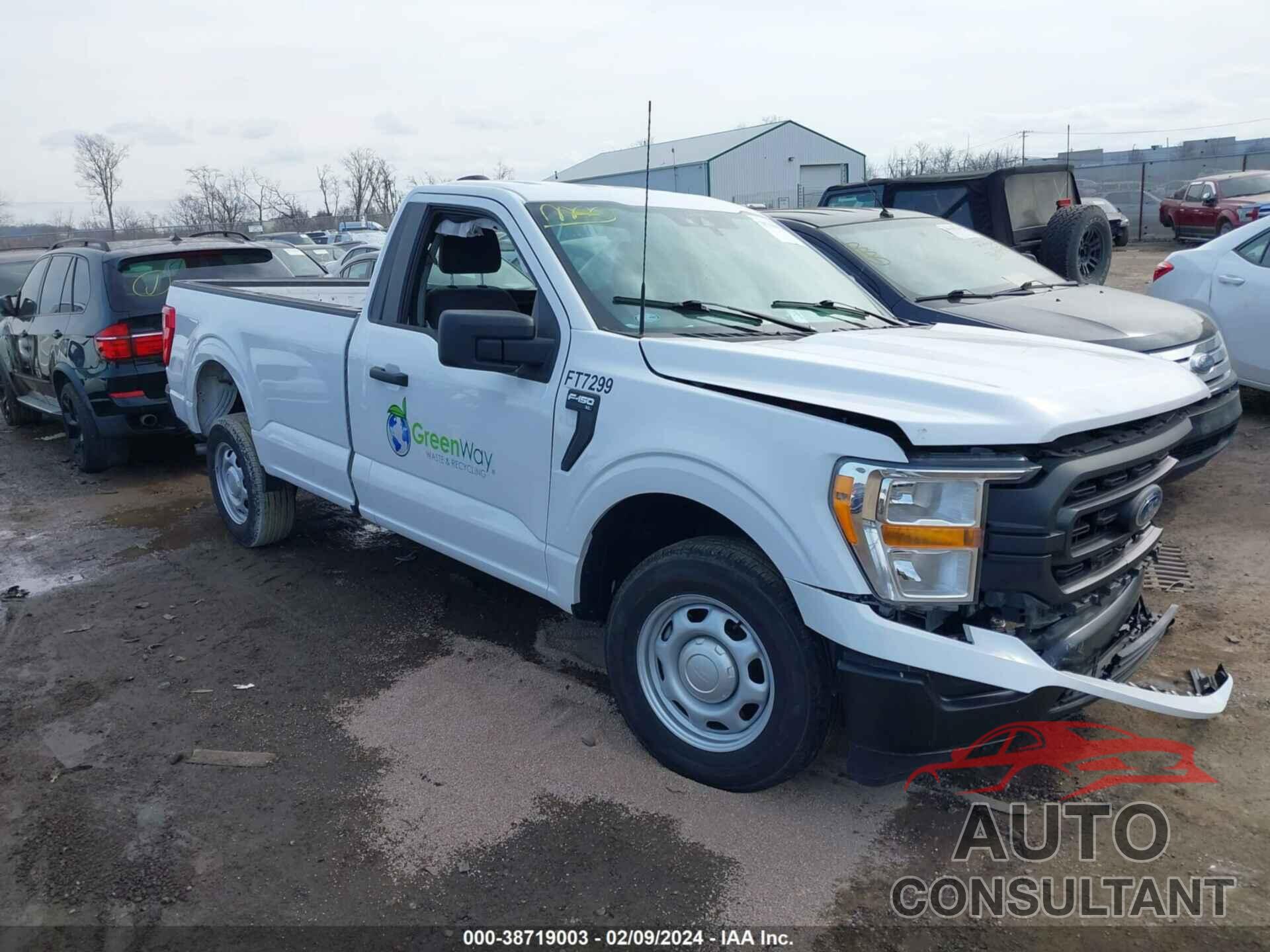FORD F-150 2021 - 1FTMF1CB4MKE37299