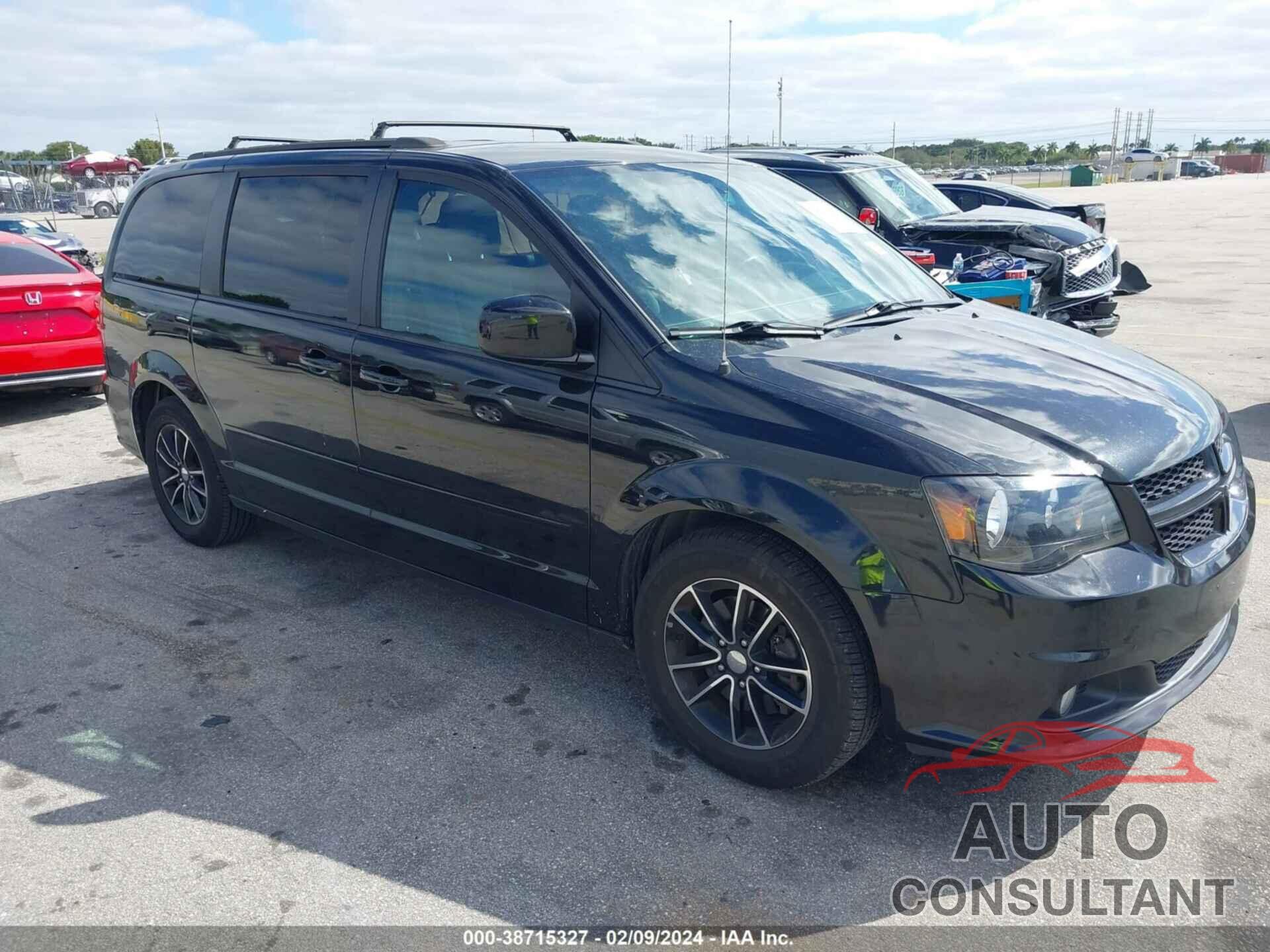 DODGE GRAND CARAVAN 2017 - 2C4RDGEG7HR798637