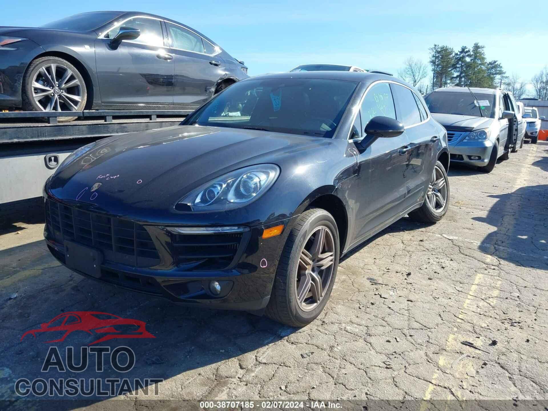 PORSCHE MACAN 2018 - WP1AB2A54JLB30429