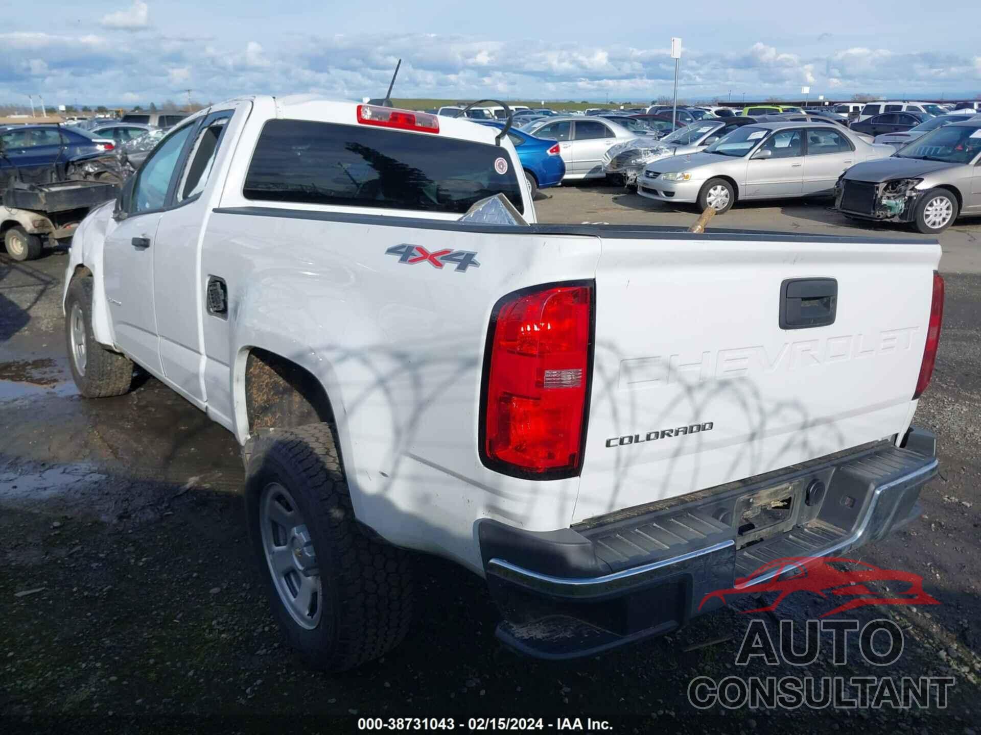 CHEVROLET COLORADO 2022 - 1GCHTBEA4N1169415