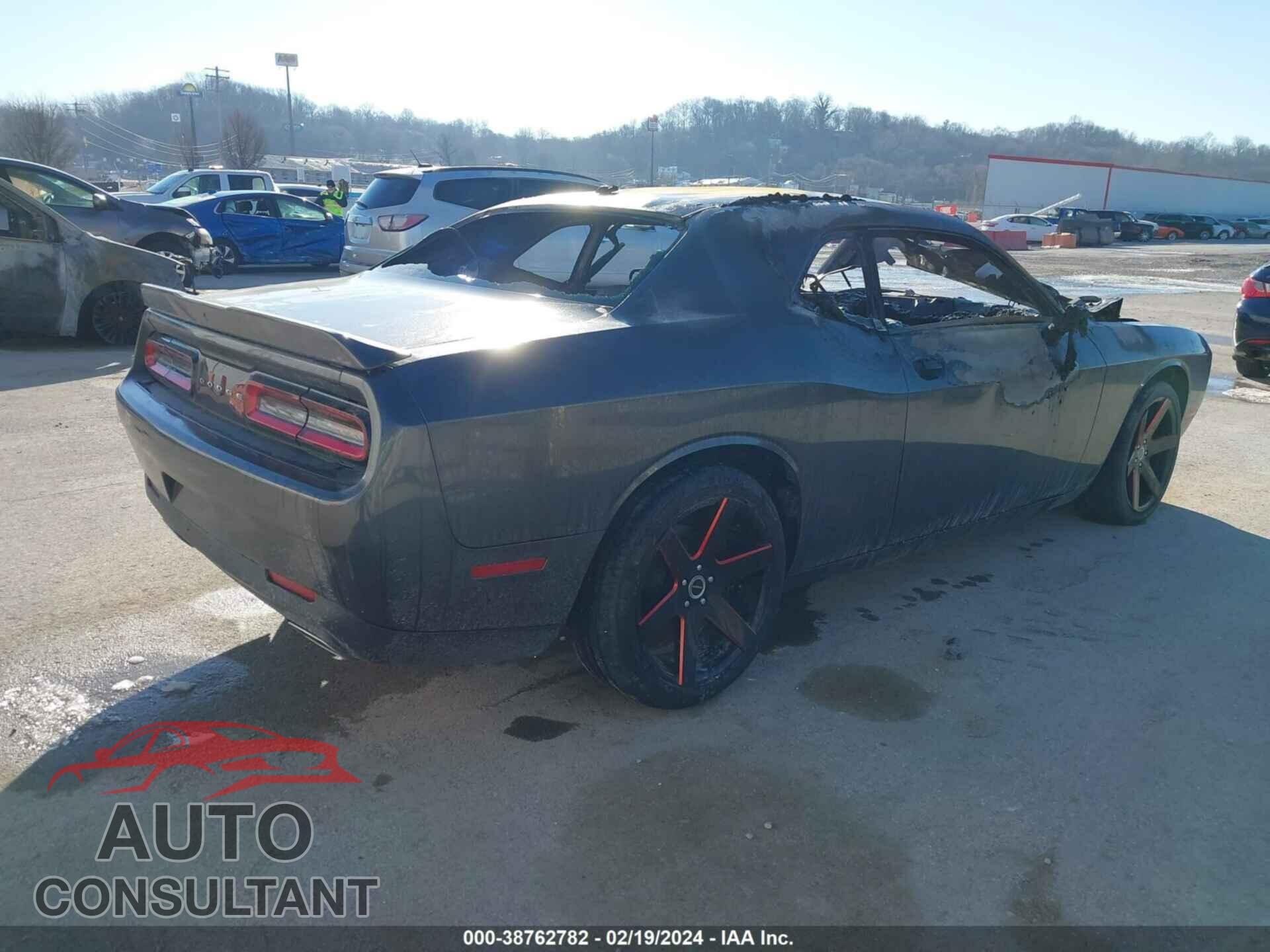 DODGE CHALLENGER 2019 - 2C3CDZAG4KH751509