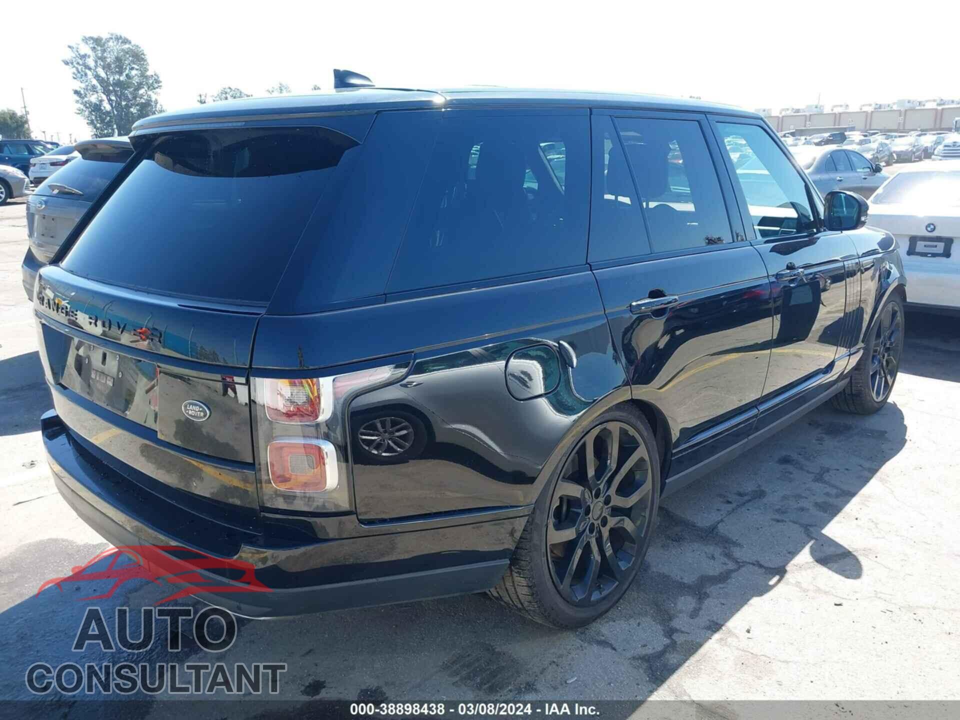 LAND ROVER RANGE ROVER 2020 - SALGR2SU4LA572924