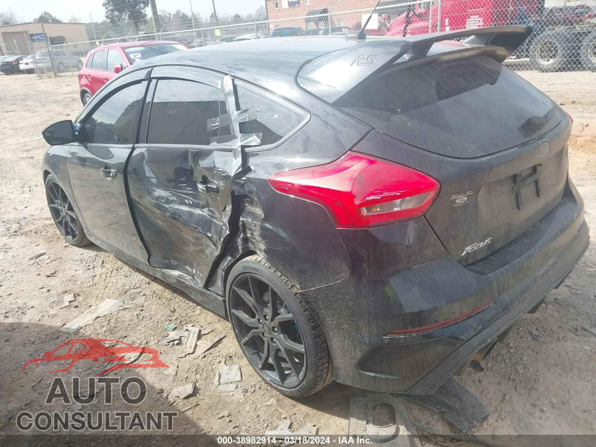 FORD FOCUS RS 2017 - WF0DP3TH1H4118916