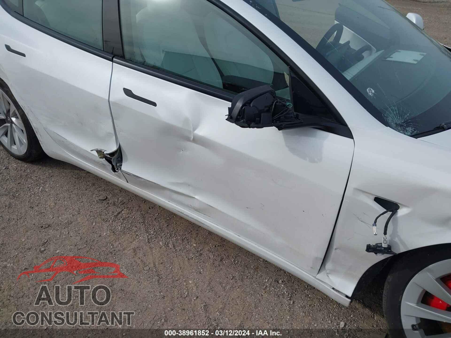 TESLA MODEL 3 2021 - 5YJ3E1ECXMF925576