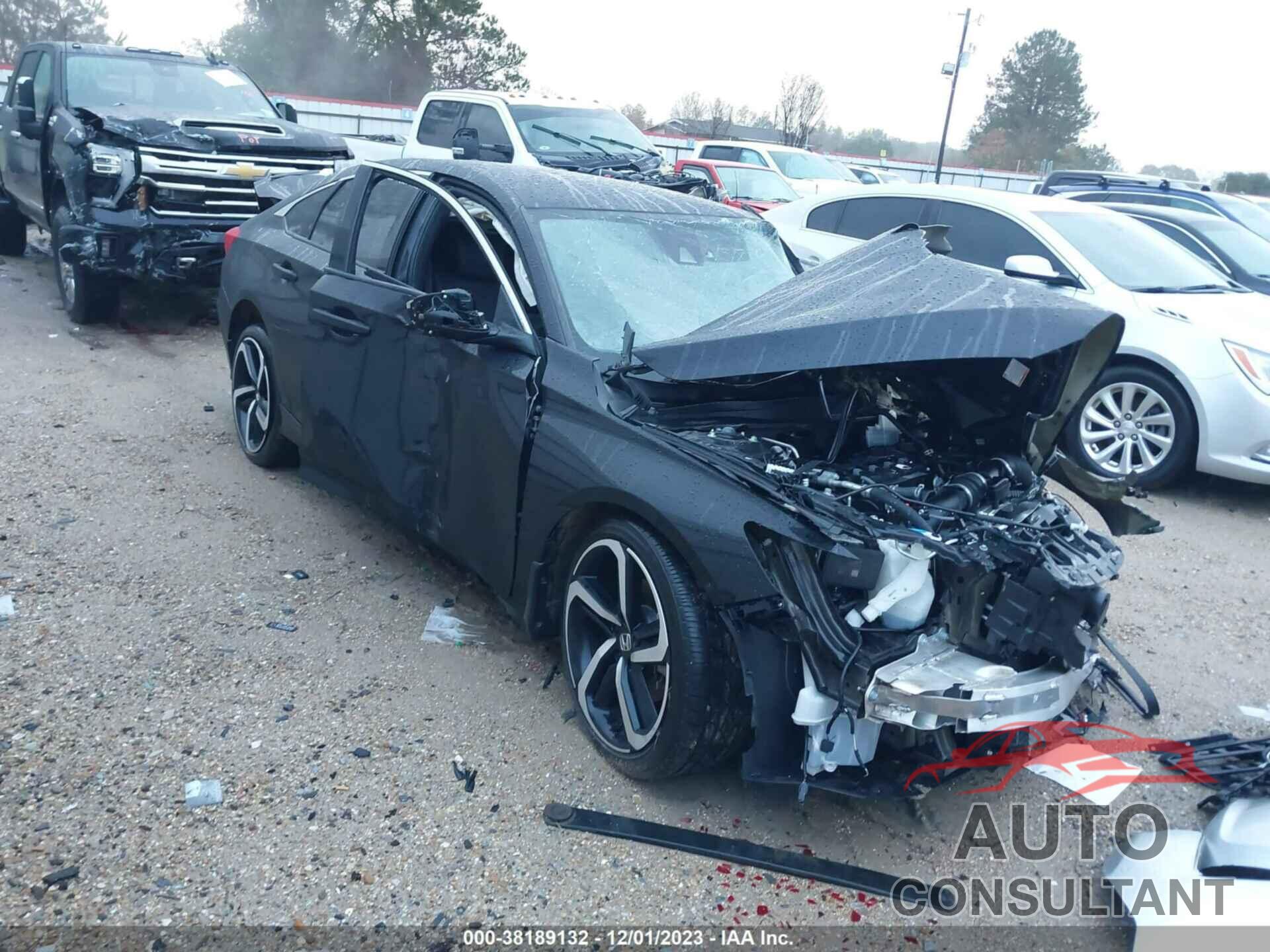 HONDA ACCORD 2020 - 1HGCV1F37LA137698