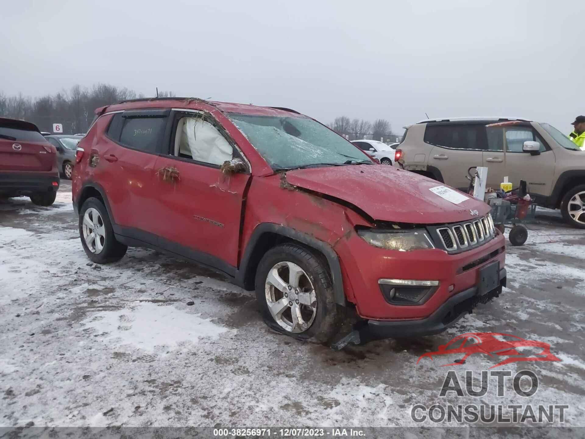 JEEP COMPASS 2020 - 3C4NJDBB8LT112173