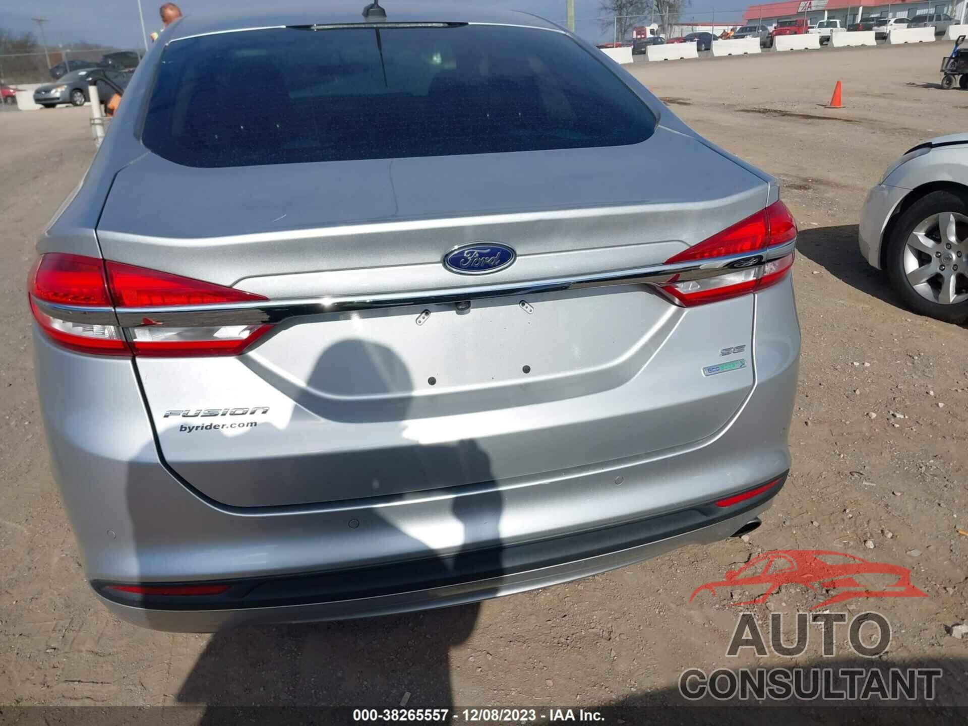 FORD FUSION 2017 - 3FA6P0HD6HR270087