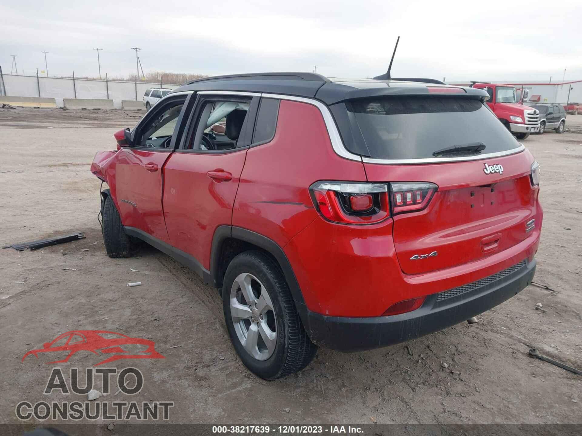 JEEP COMPASS 2019 - 3C4NJDBB4KT742173