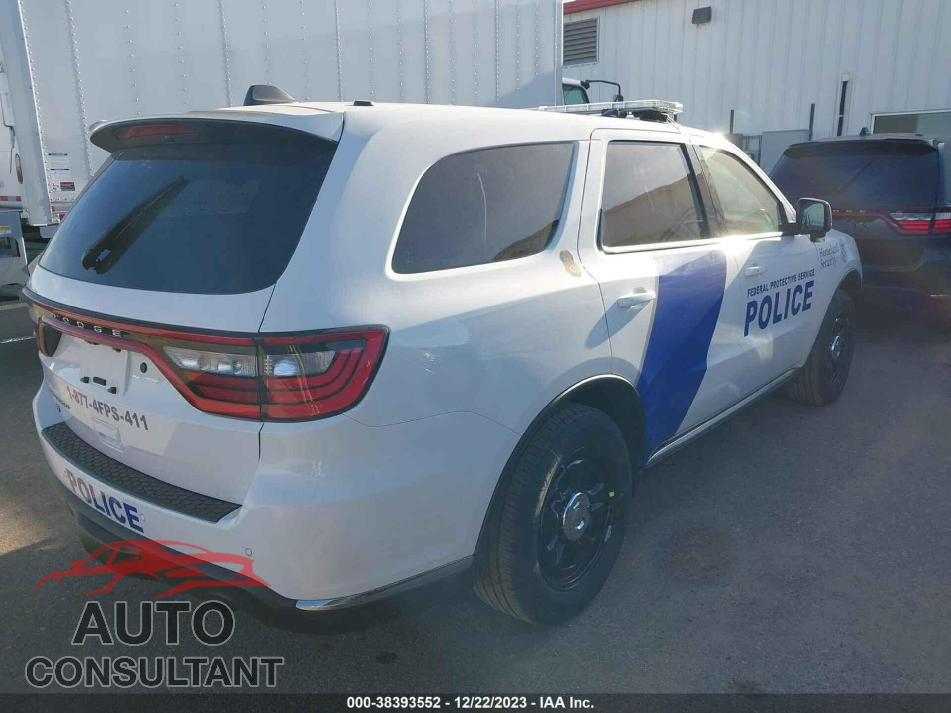 DODGE DURANGO 2023 - 1C4RDJFG9PC687638