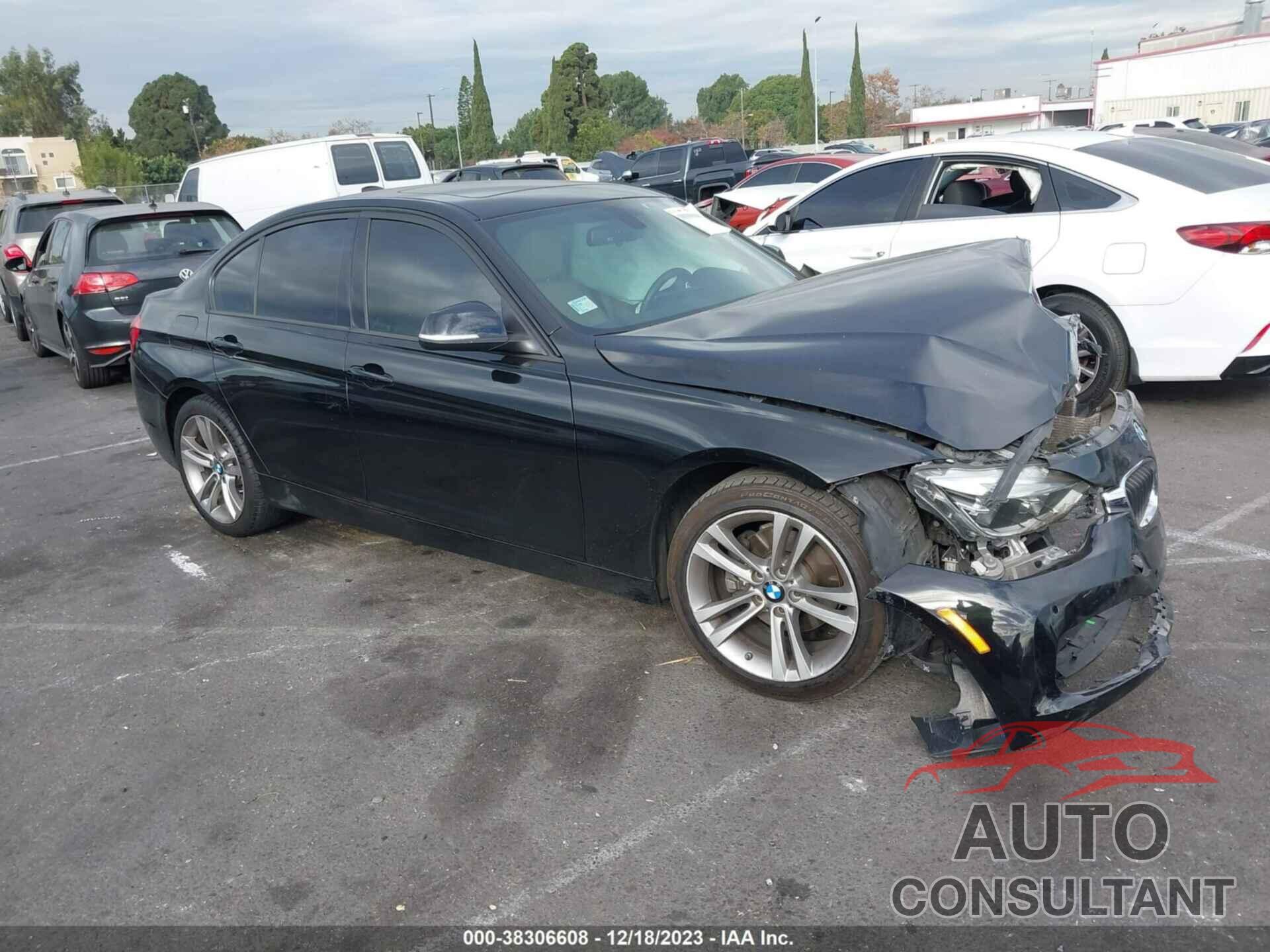 BMW 328I 2016 - WBA8E9G54GNU28867