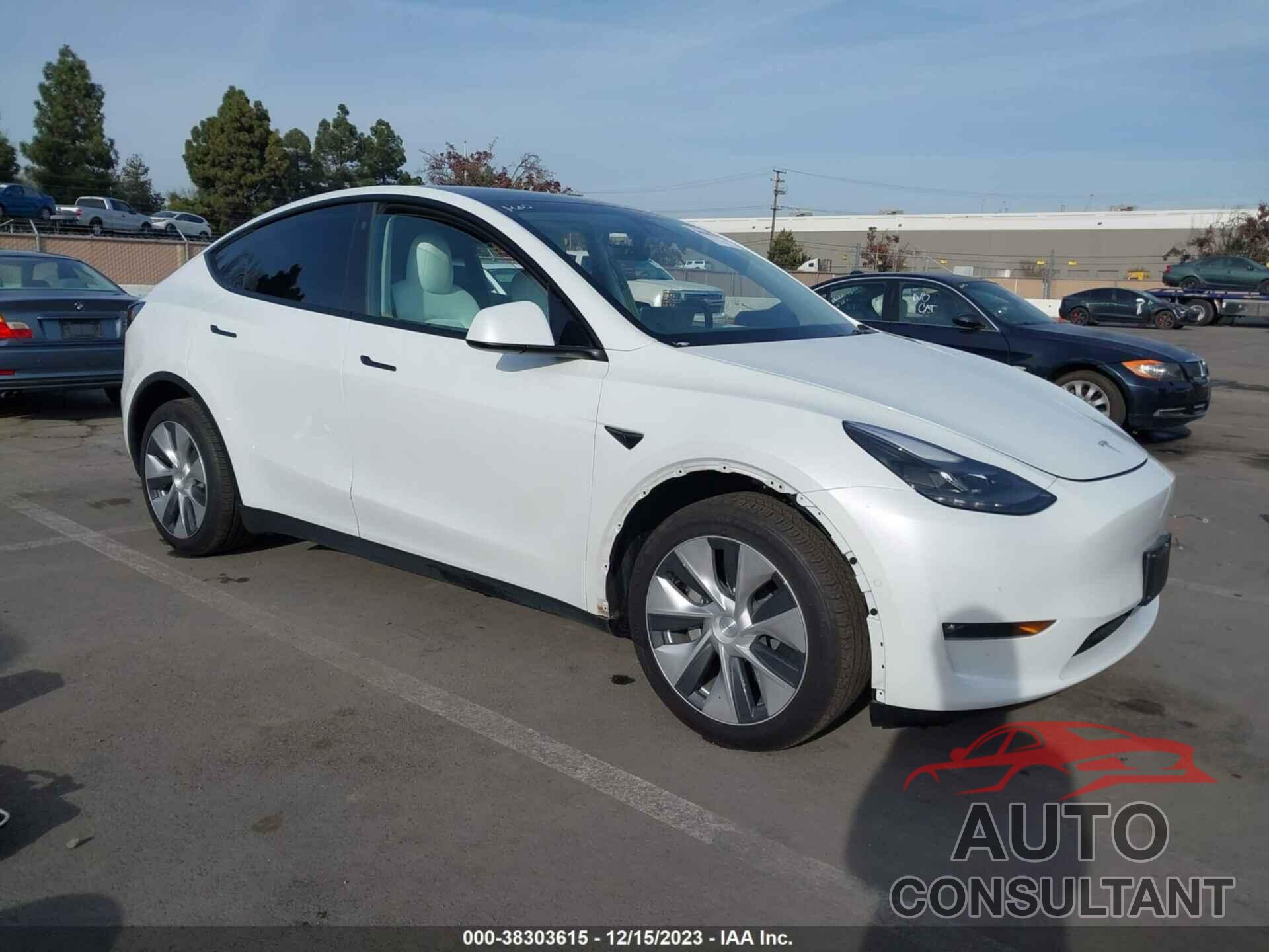 TESLA MODEL Y 2022 - 7SAYGDEE6NF545738