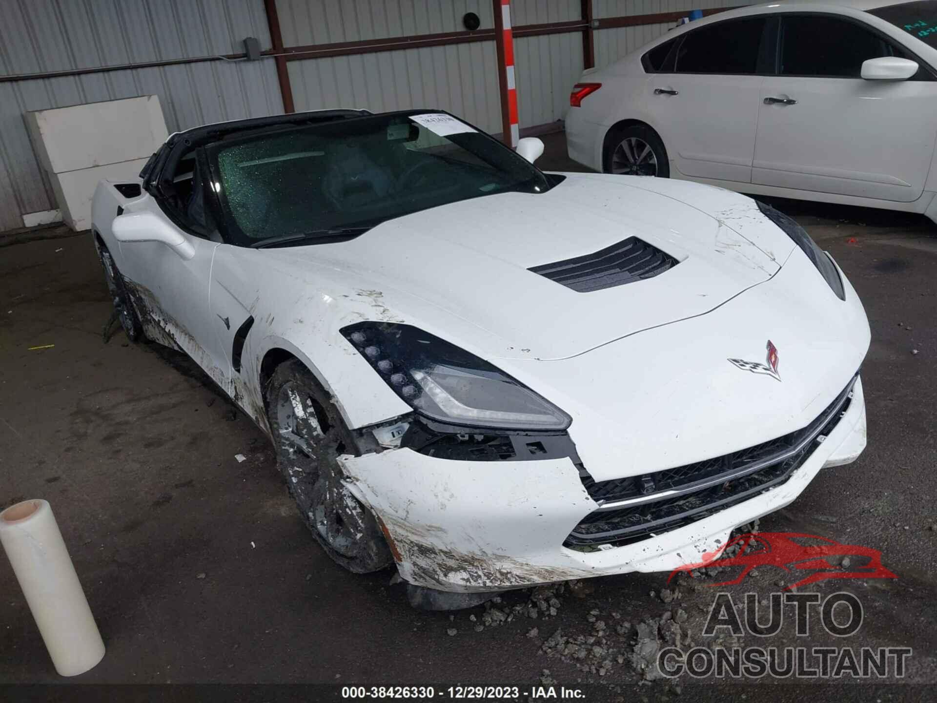 CHEVROLET CORVETTE 2019 - 1G1YD2D70K5108062