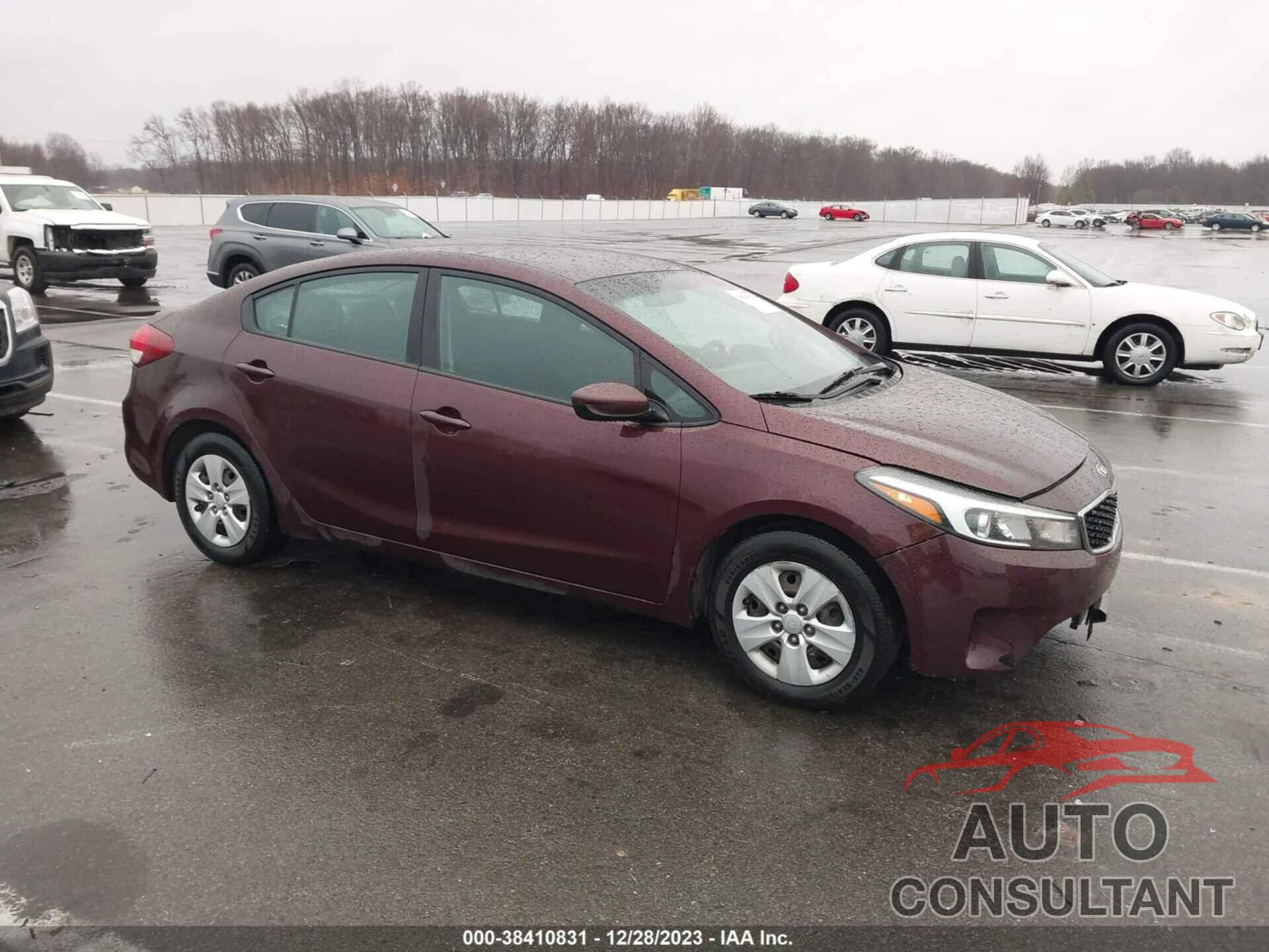 KIA FORTE 2017 - 3KPFK4A70HE119872