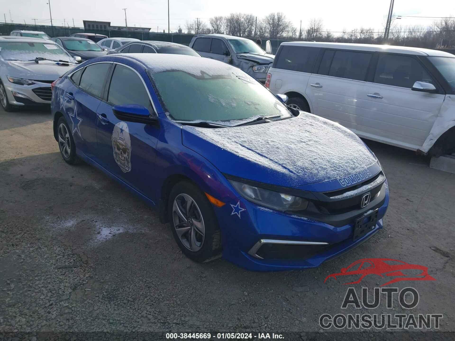 HONDA CIVIC 2019 - 2HGFC2F68KH523243