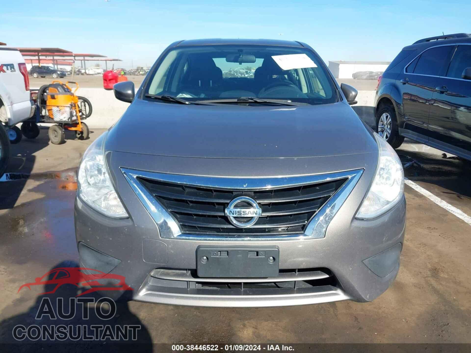 NISSAN VERSA 2016 - 3N1CN7AP1GL806786