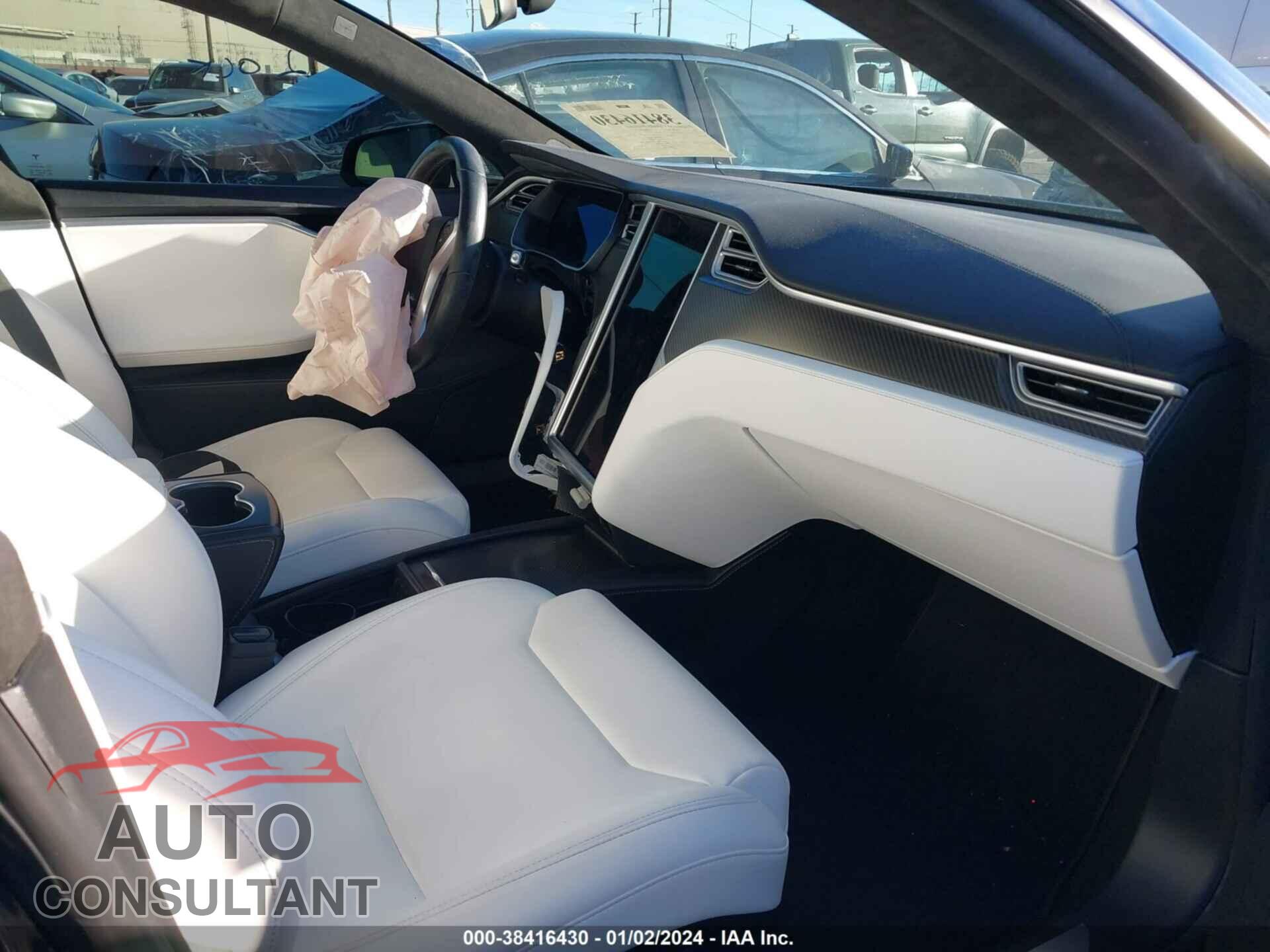 TESLA MODEL S 2017 - 5YJSA1E12HF210948