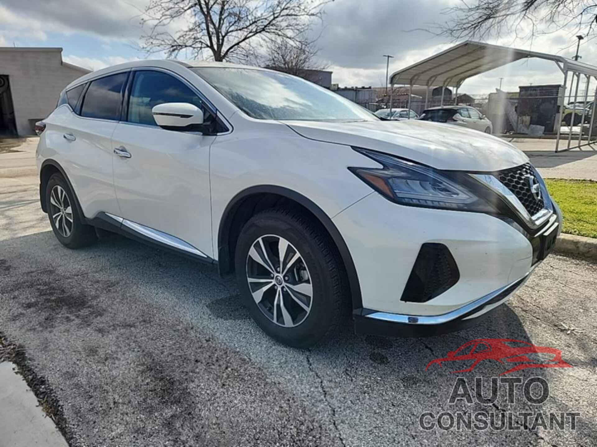 NISSAN MURANO 2020 - 5N1AZ2AJ8LN119916