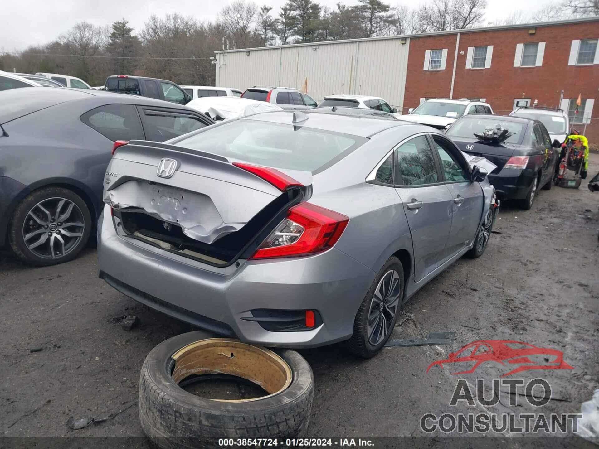 HONDA CIVIC 2017 - 2HGFC1F74HH652043