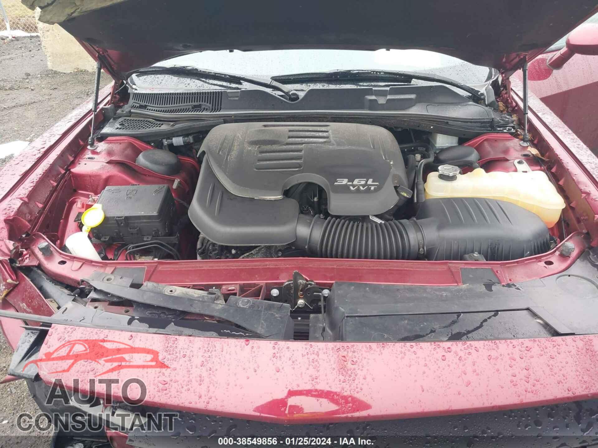 DODGE CHALLENGER 2017 - 2C3CDZAG1HH613497