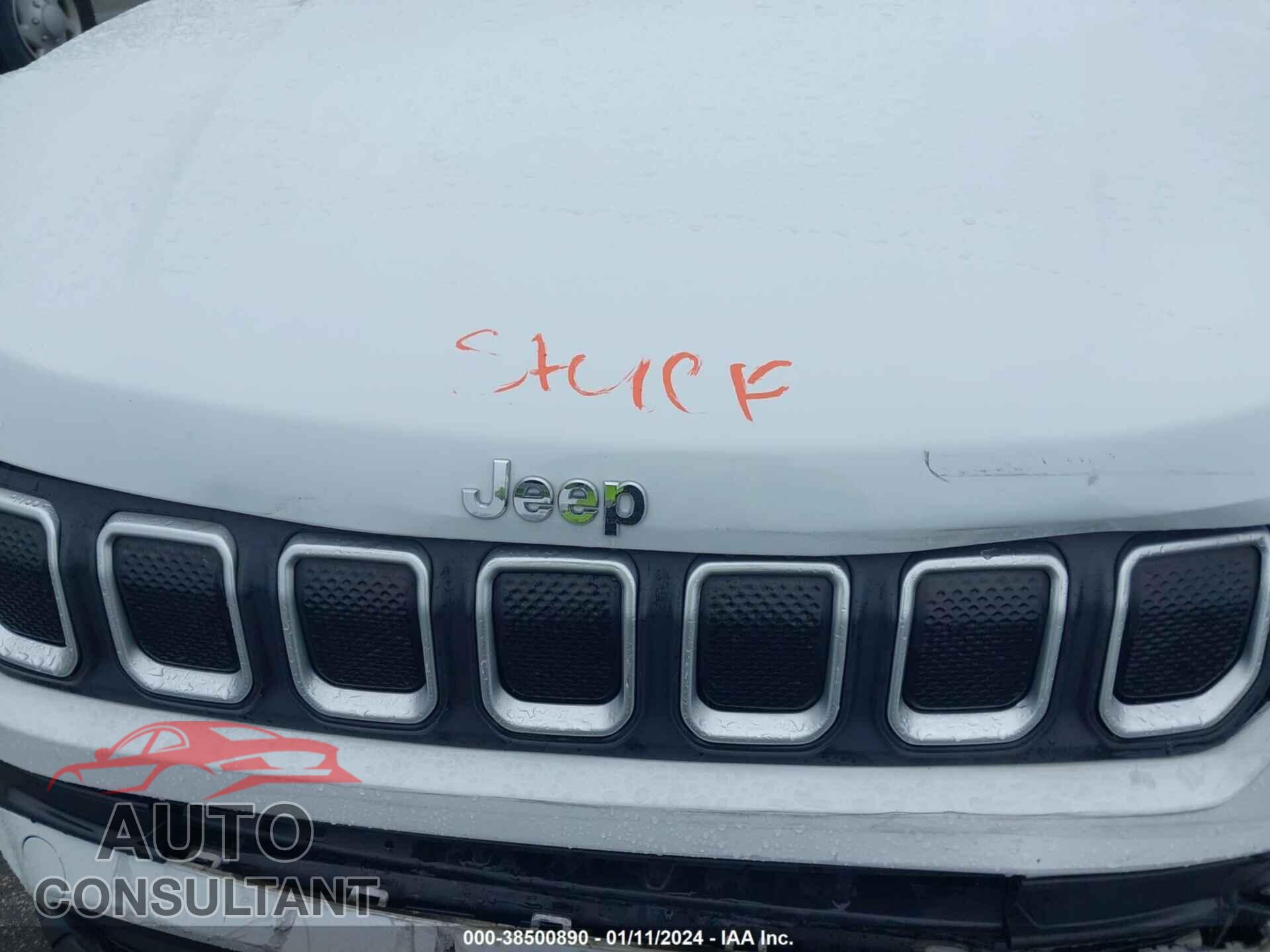 JEEP COMPASS 2022 - 3C4NJDFB3NT109047