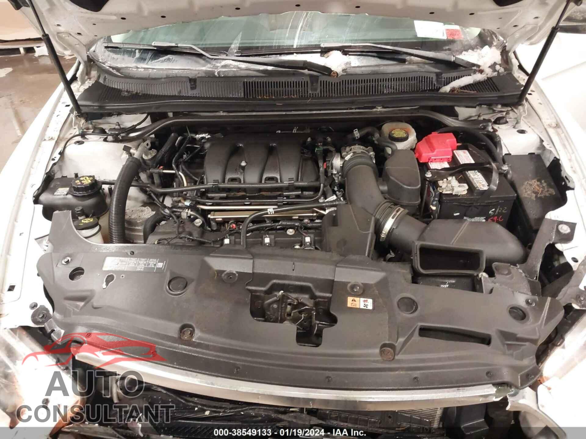 FORD TAURUS 2017 - 1FAHP2D87HG146222