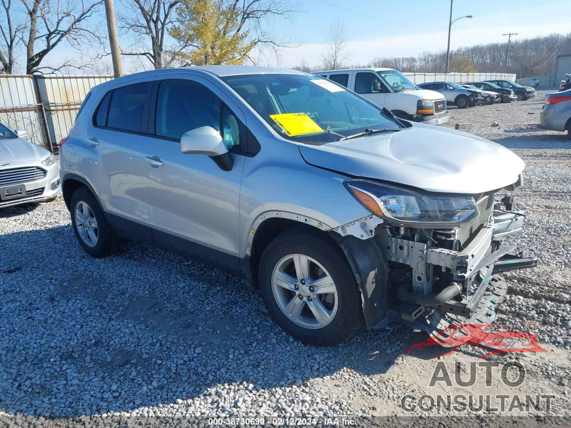 CHEVROLET TRAX 2020 - KL7CJKSB0LB016158