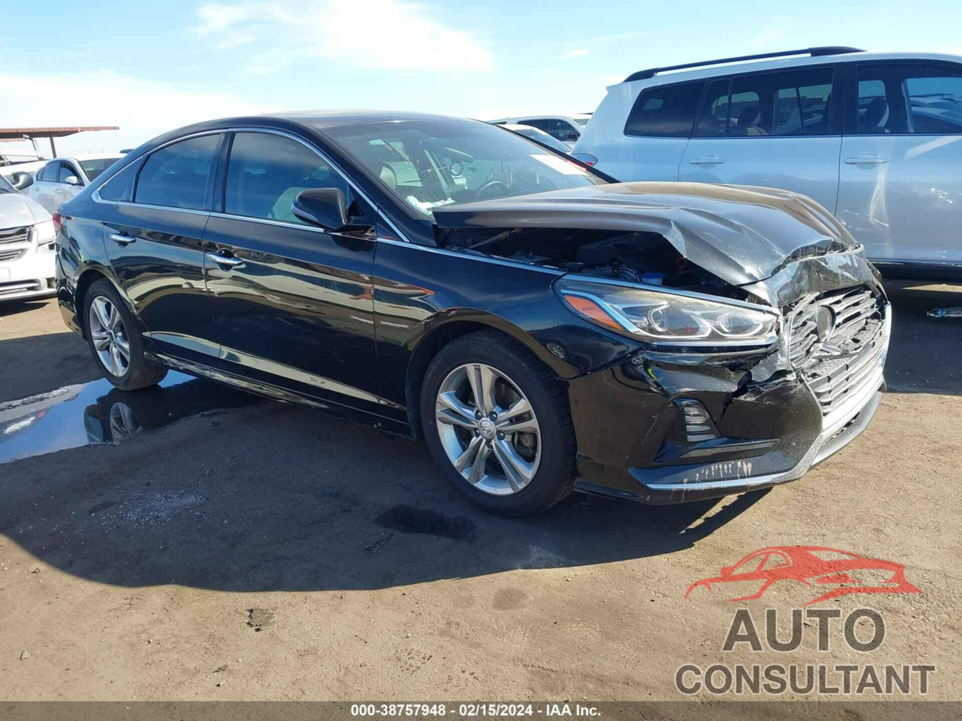 HYUNDAI SONATA 2018 - 5NPE34AF6JH641407