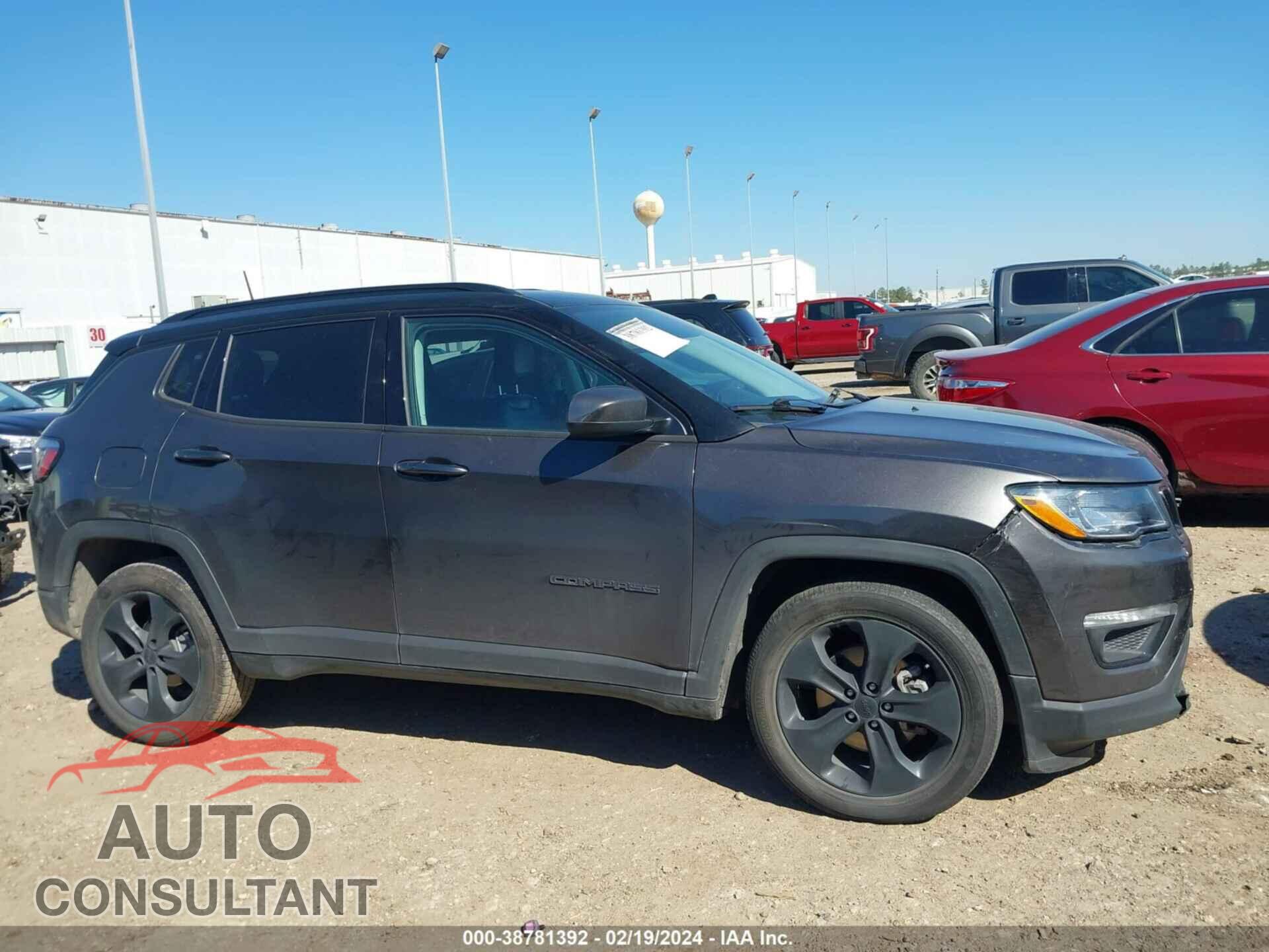 JEEP COMPASS 2021 - 3C4NJCBB0MT587120