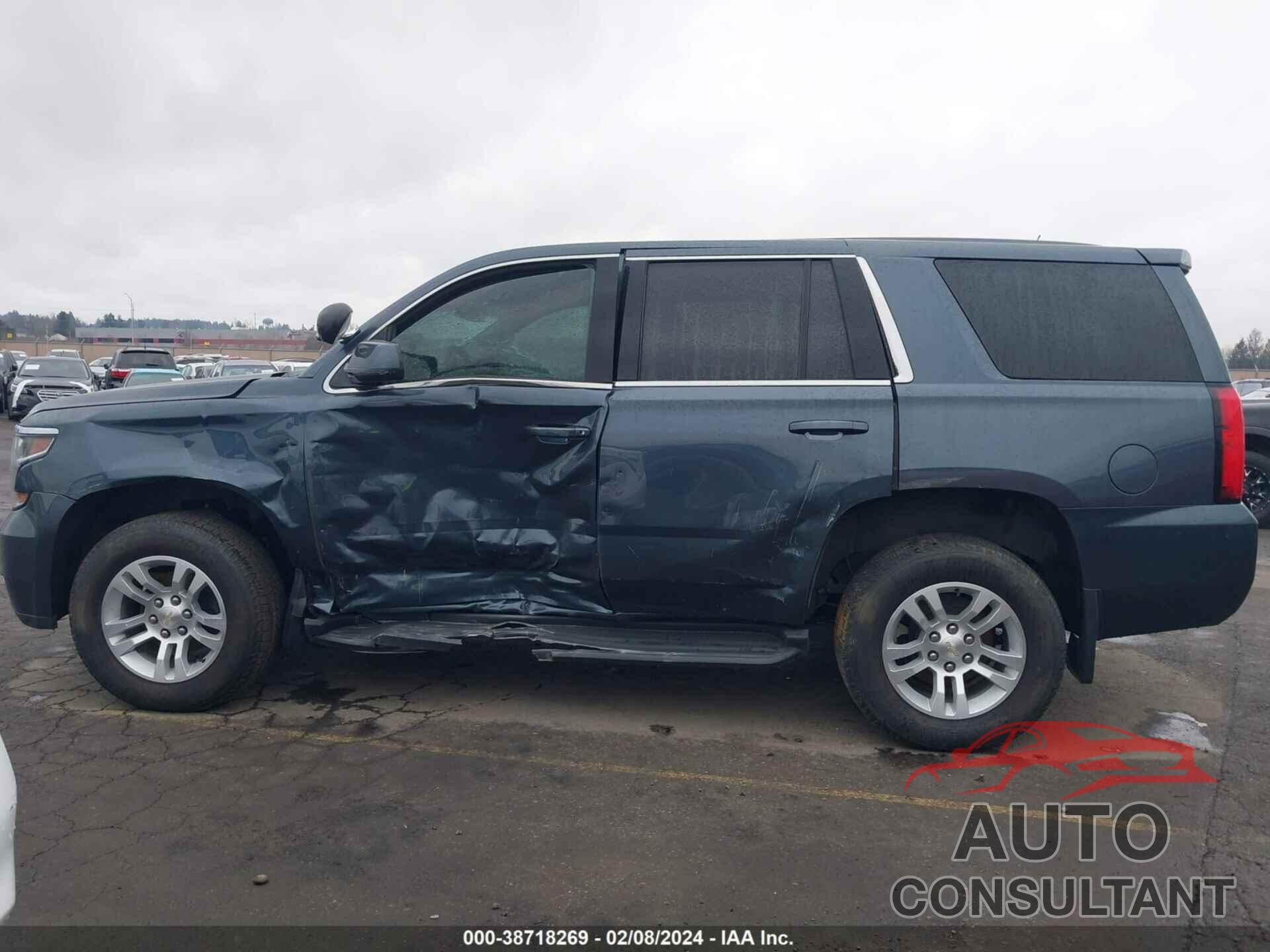 CHEVROLET TAHOE 2020 - 1GNSKFEC3LR254012