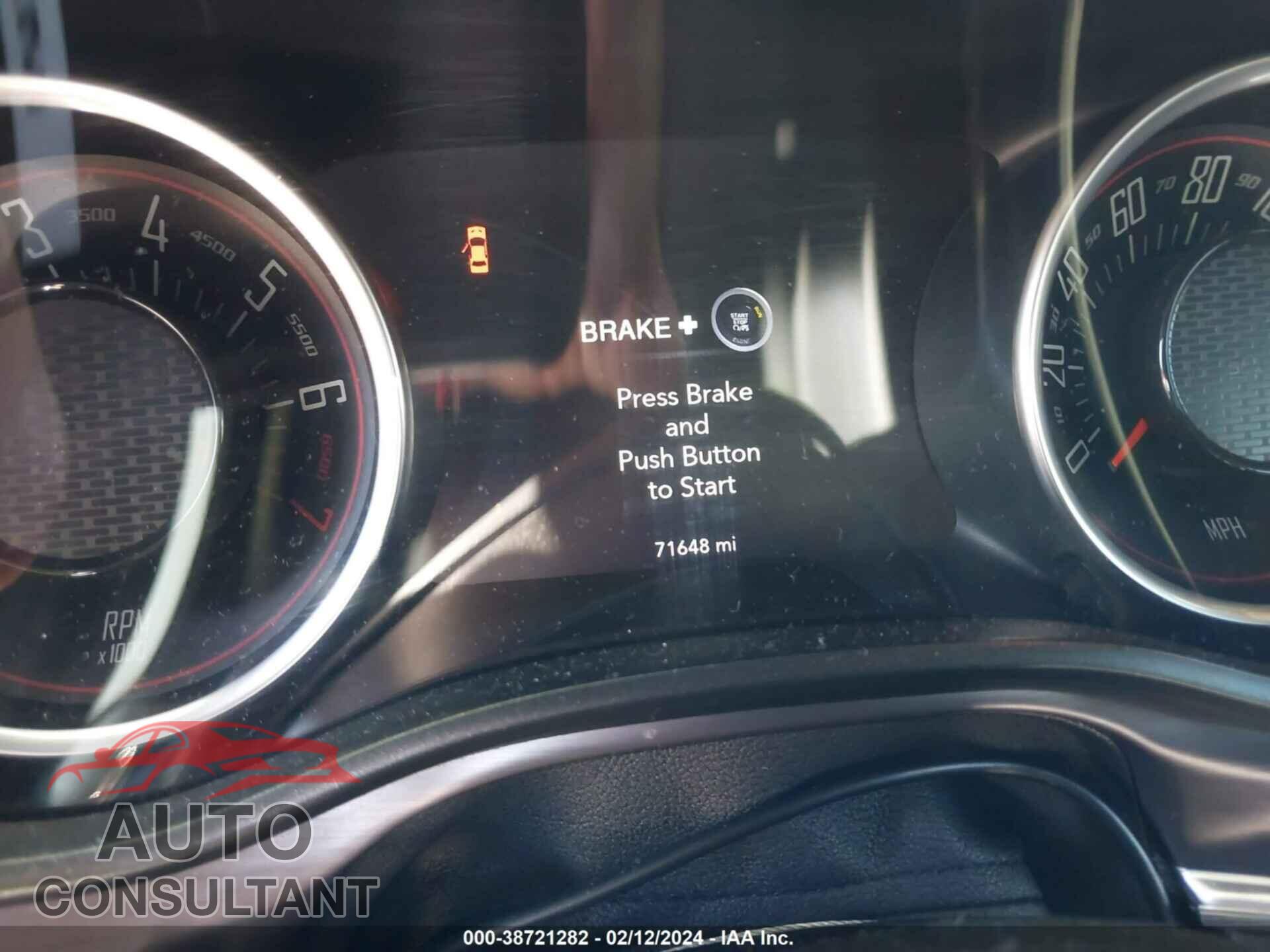 DODGE CHALLENGER 2018 - 2C3CDZAG4JH245855