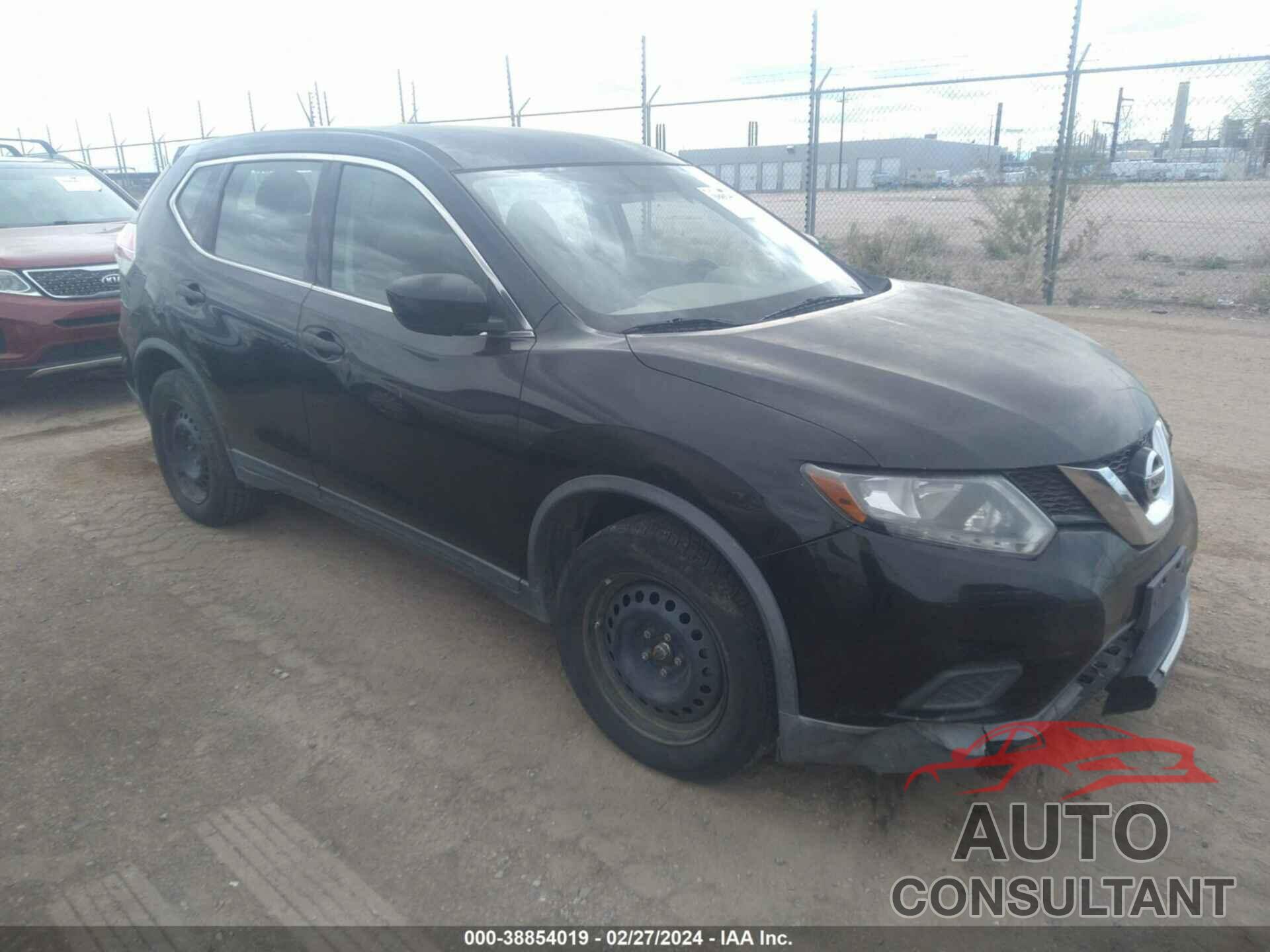 NISSAN ROGUE 2016 - KNMAT2MT0GP697411