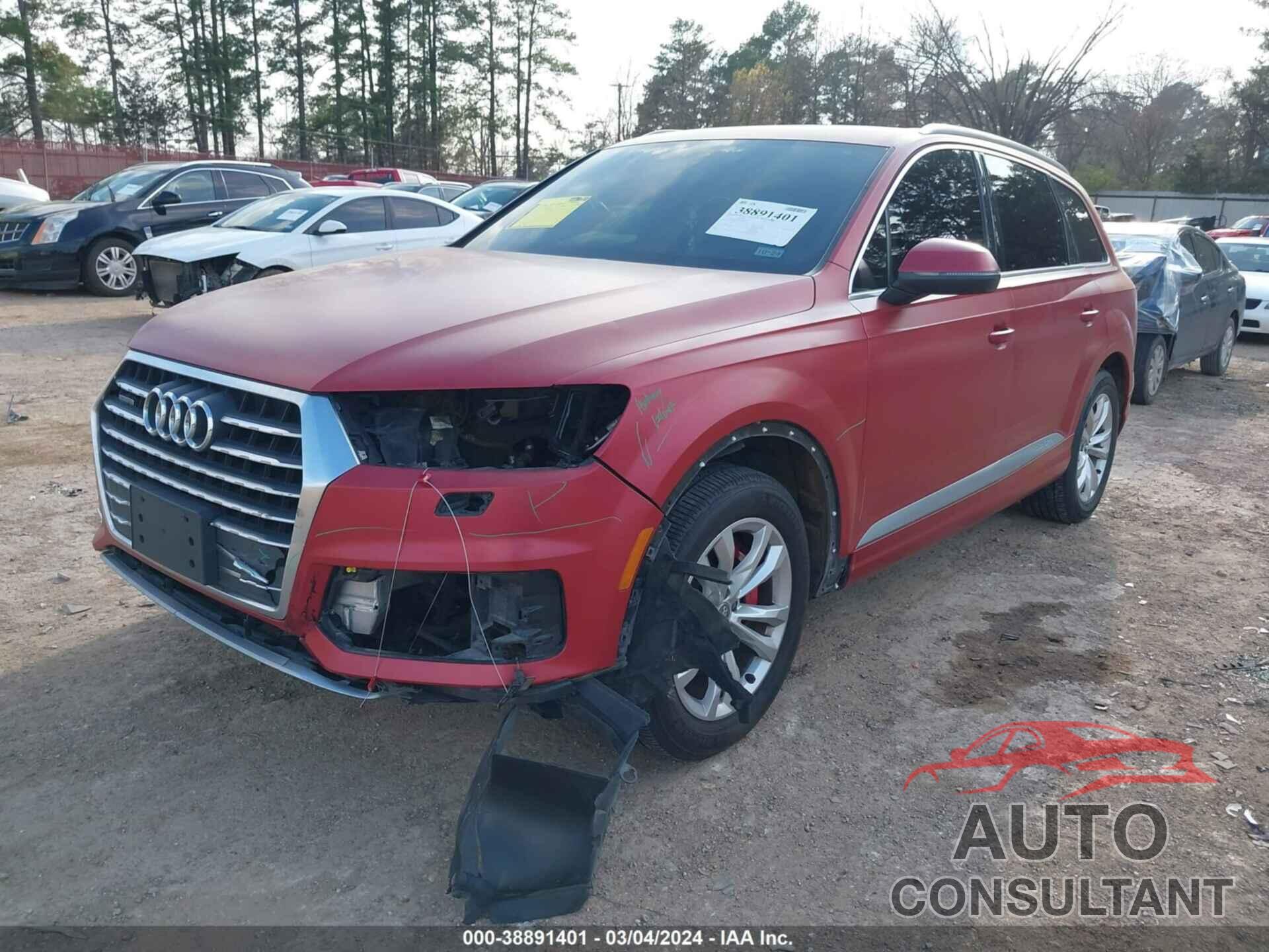 AUDI Q7 2017 - WA1AAAF73HD047484