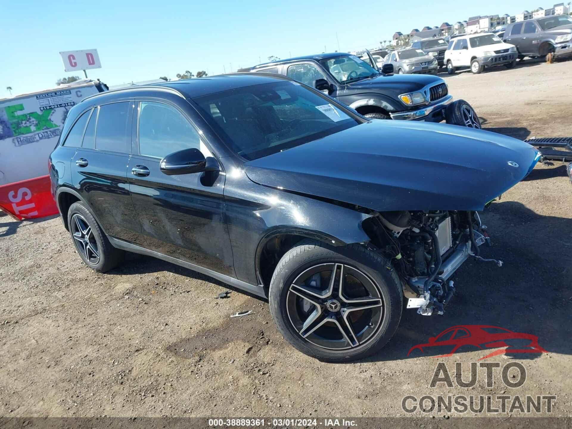 MERCEDES-BENZ GLC 300 2022 - W1N0G8DBXNV390467