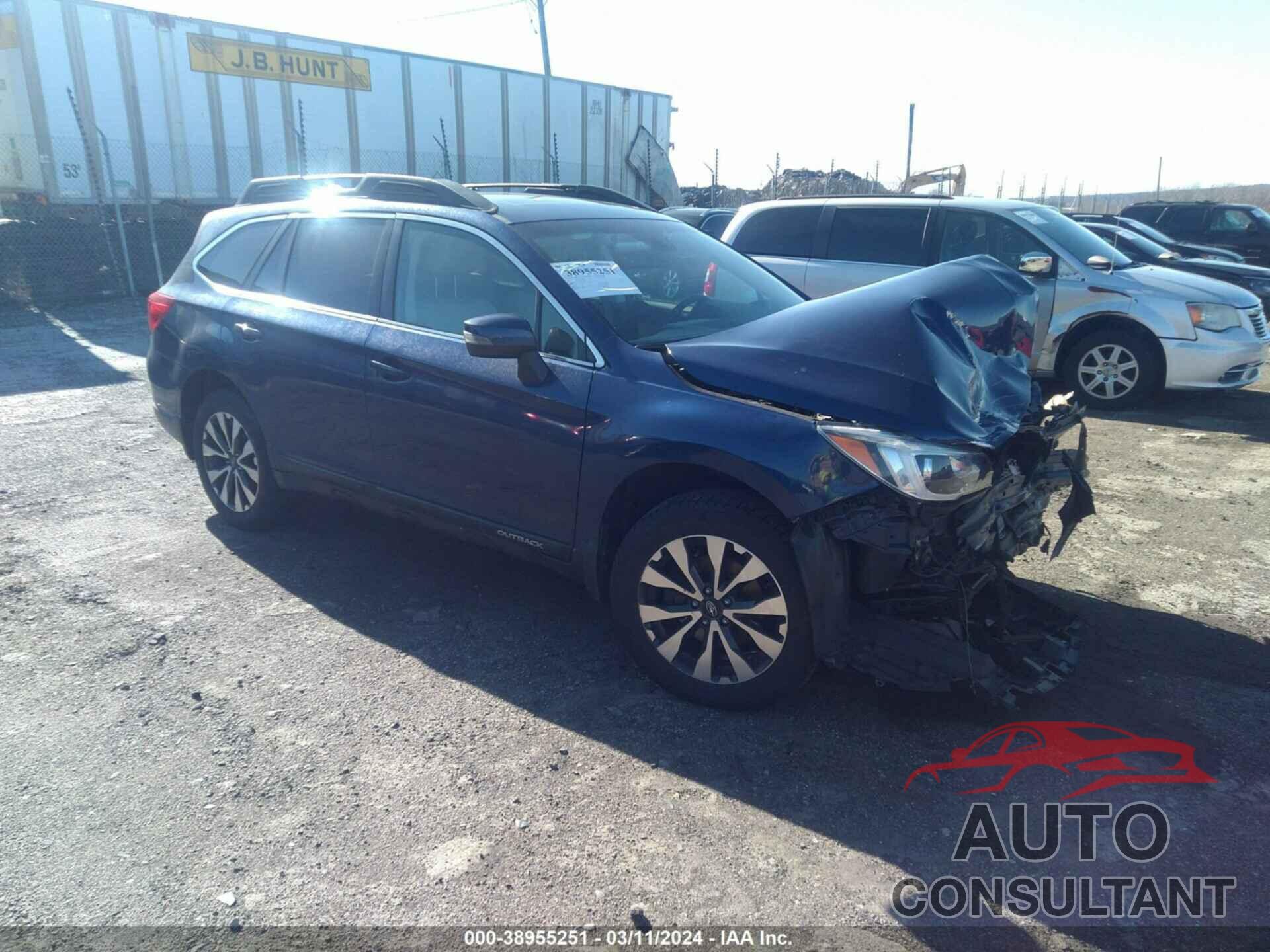 SUBARU OUTBACK 2017 - 4S4BSANC6H3219224