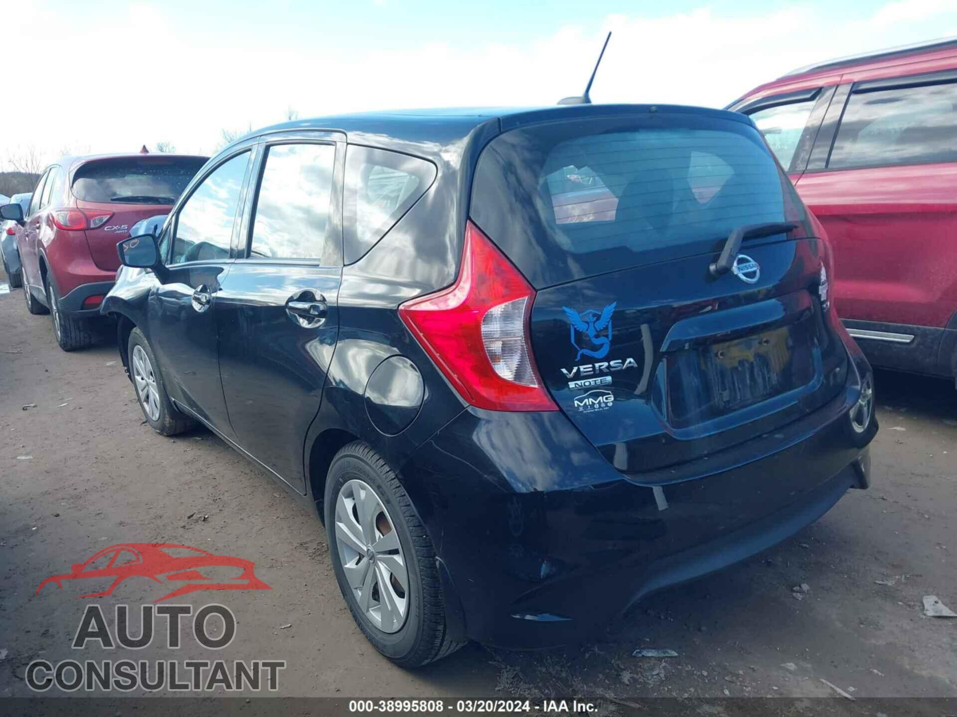 NISSAN VERSA NOTE 2017 - 3N1CE2CP3HL379774