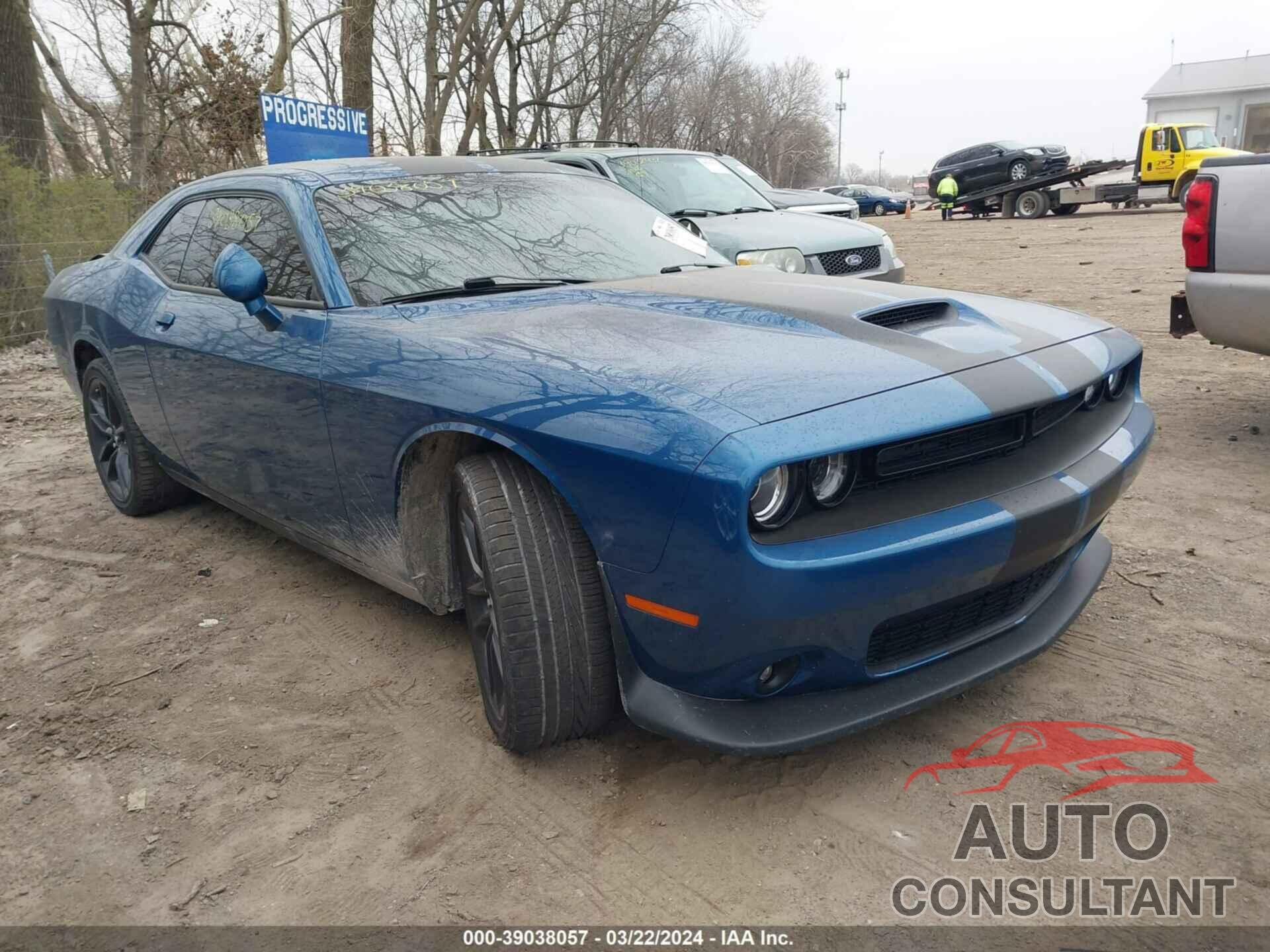 DODGE CHALLENGER 2021 - 2C3CDZKG3MH587445