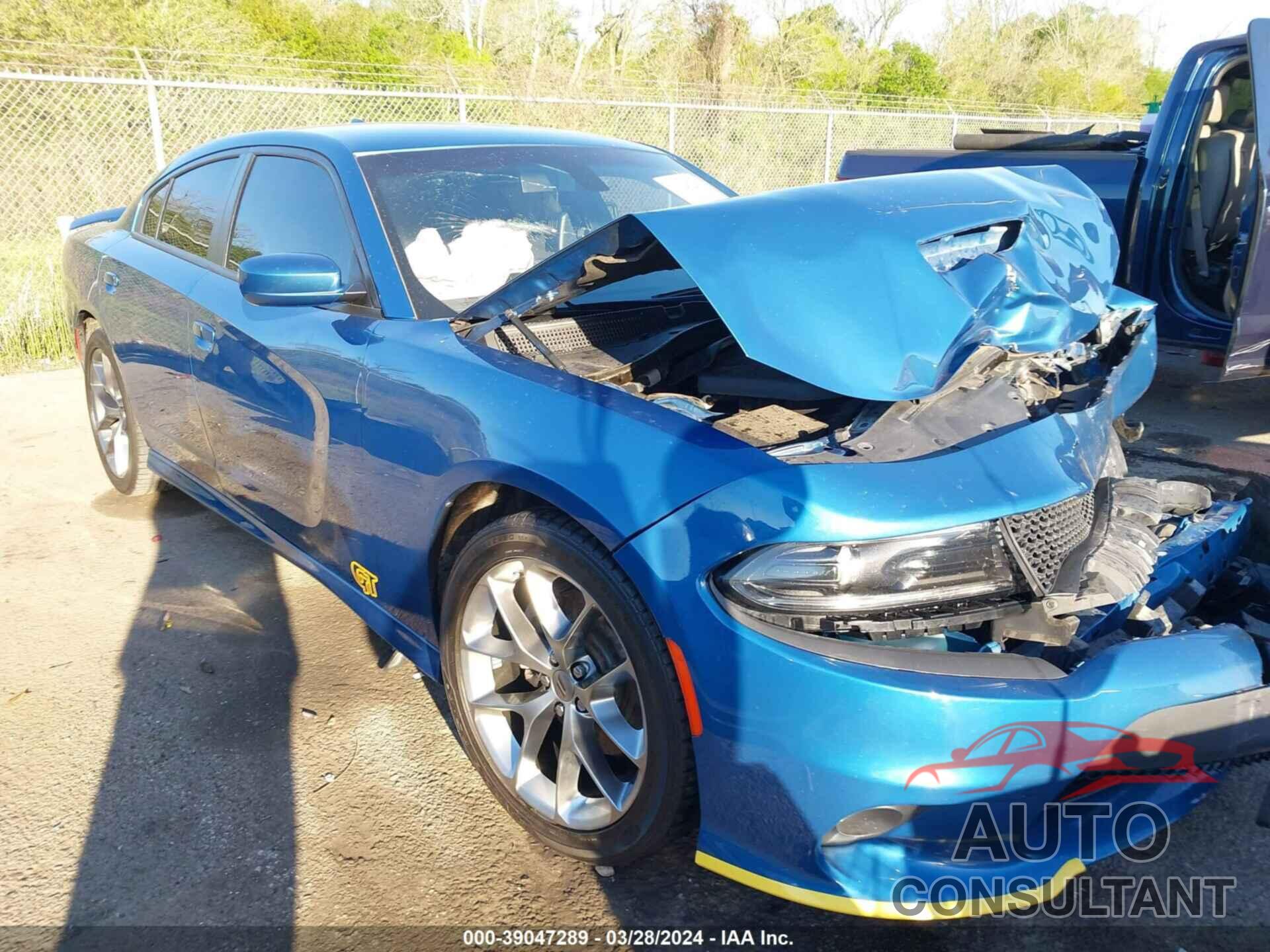 DODGE CHARGER 2022 - 2C3CDXHG9NH106322