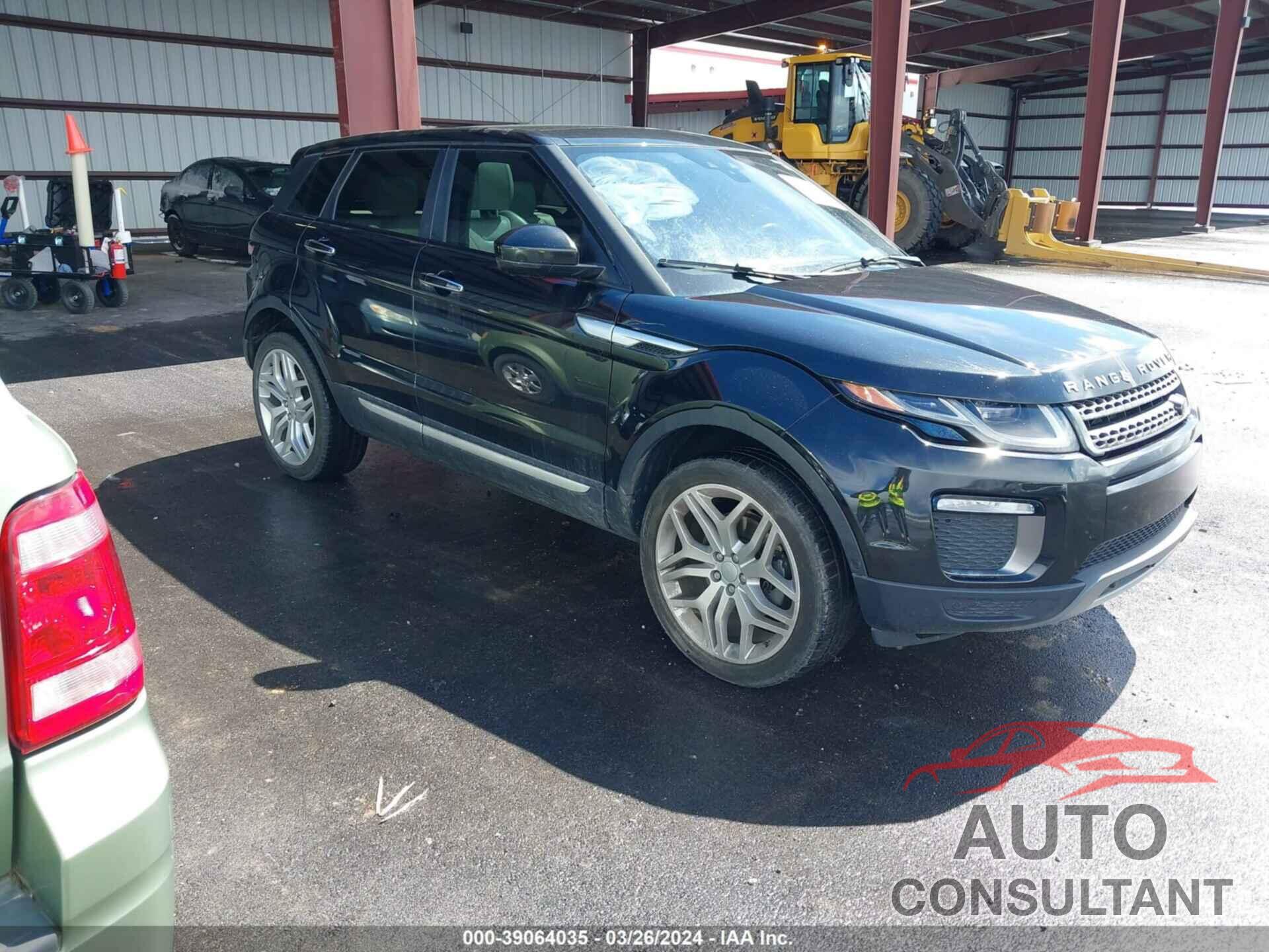 LAND ROVER RANGE ROVER EVOQUE 2016 - SALVR2BG2GH085672