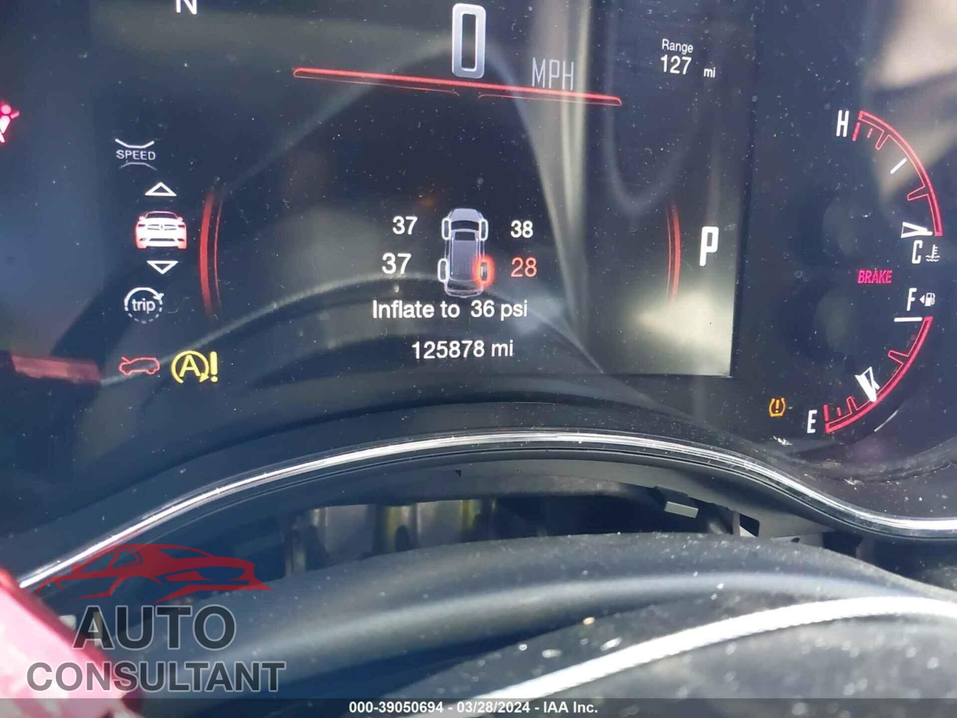 DODGE DURANGO 2017 - 1C4RDHAG3HC960509