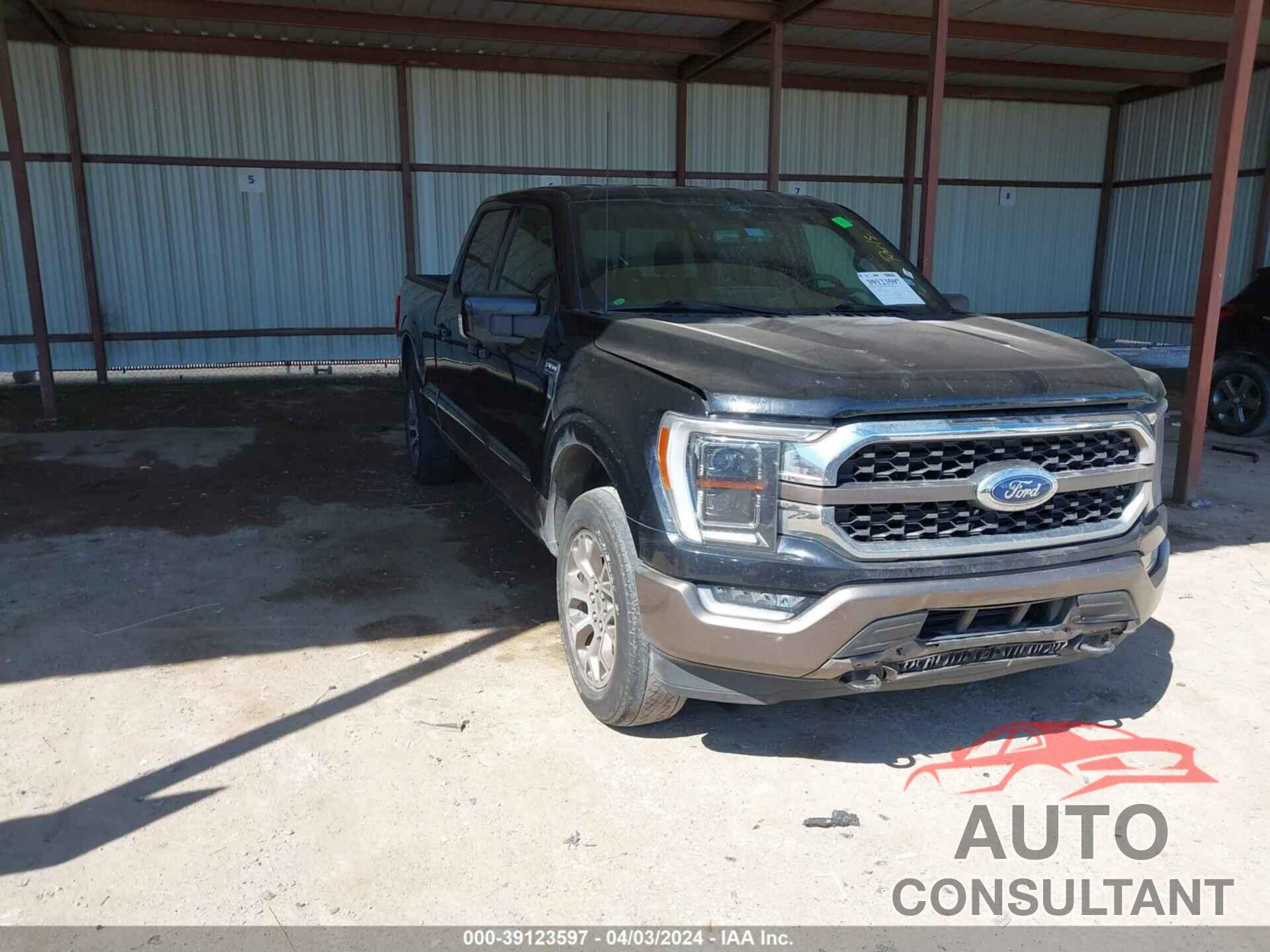 FORD F-150 2021 - 1FTFW1E84MFC79324