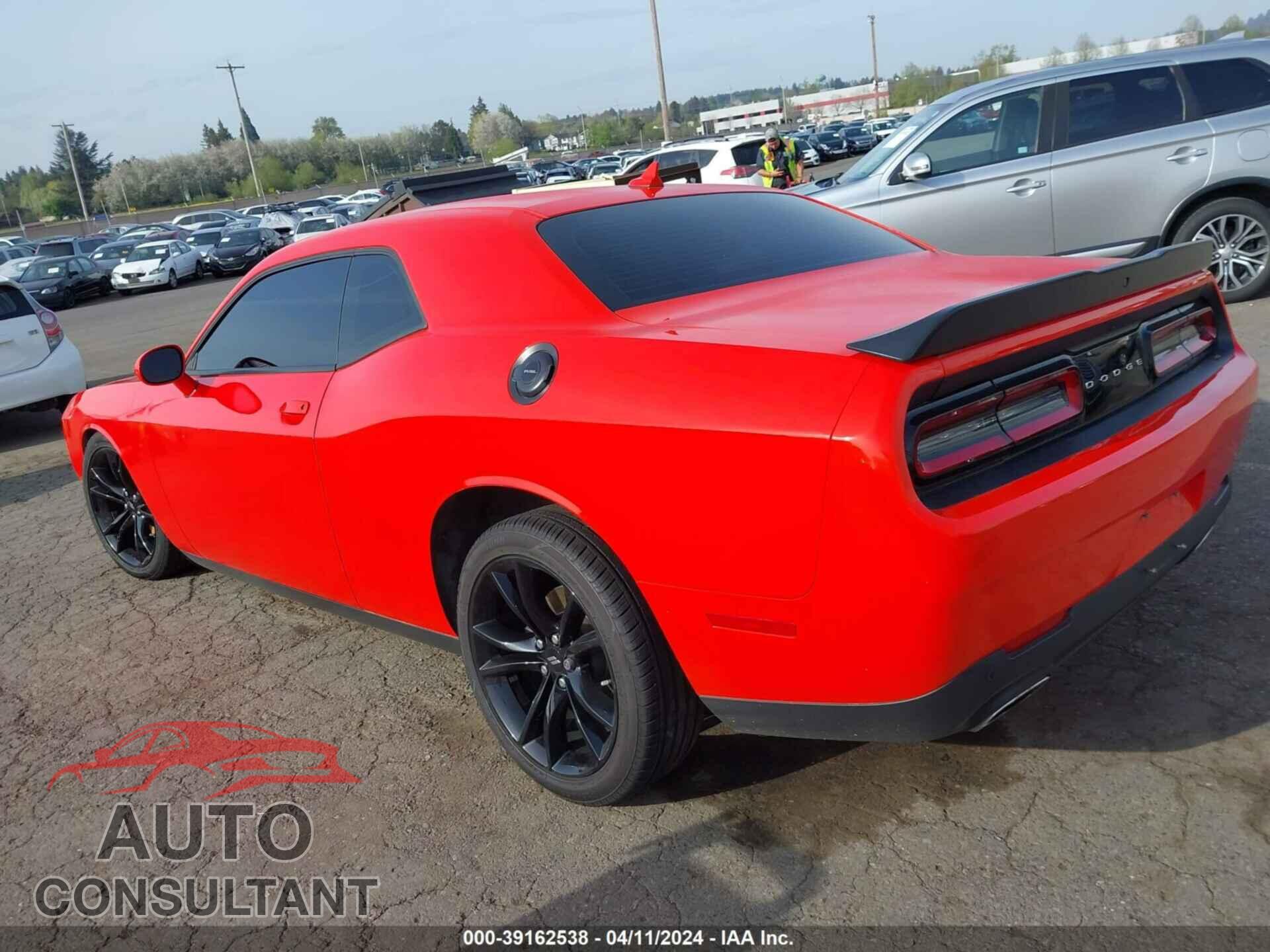 DODGE CHALLENGER 2018 - 2C3CDZAG2JH251251