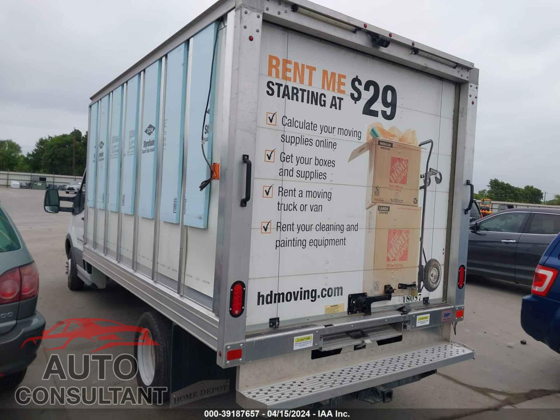 FORD TRANSIT-350 CAB 2018 - 1FDBF8ZM2JKA65932