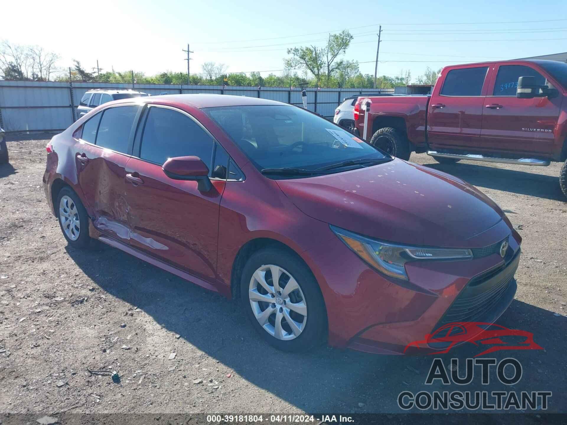 TOYOTA COROLLA 2023 - 5YFB4MDE8PP078987
