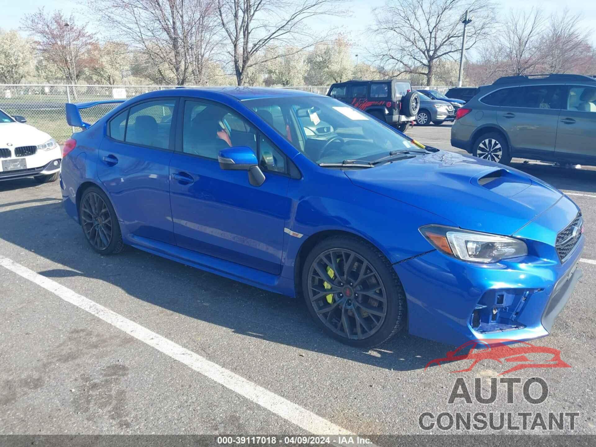 SUBARU WRX STI 2019 - JF1VA2S60K9818669