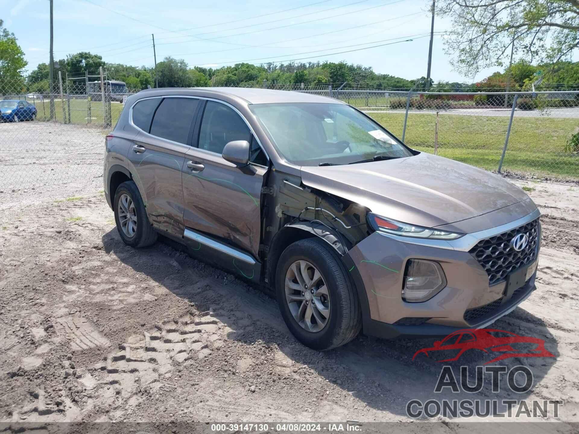 HYUNDAI SANTA FE 2019 - 5NMS23ADXKH118274