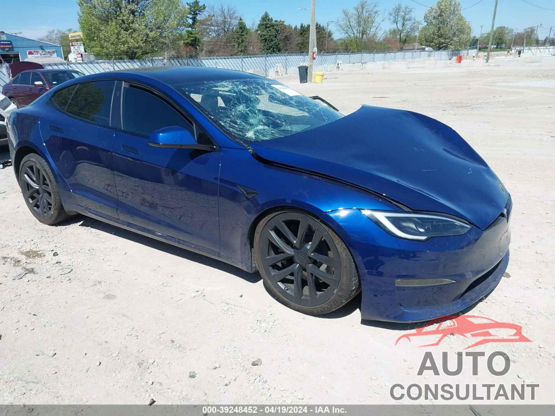 TESLA MODEL S 2022 - 5YJSA1E50NF488021