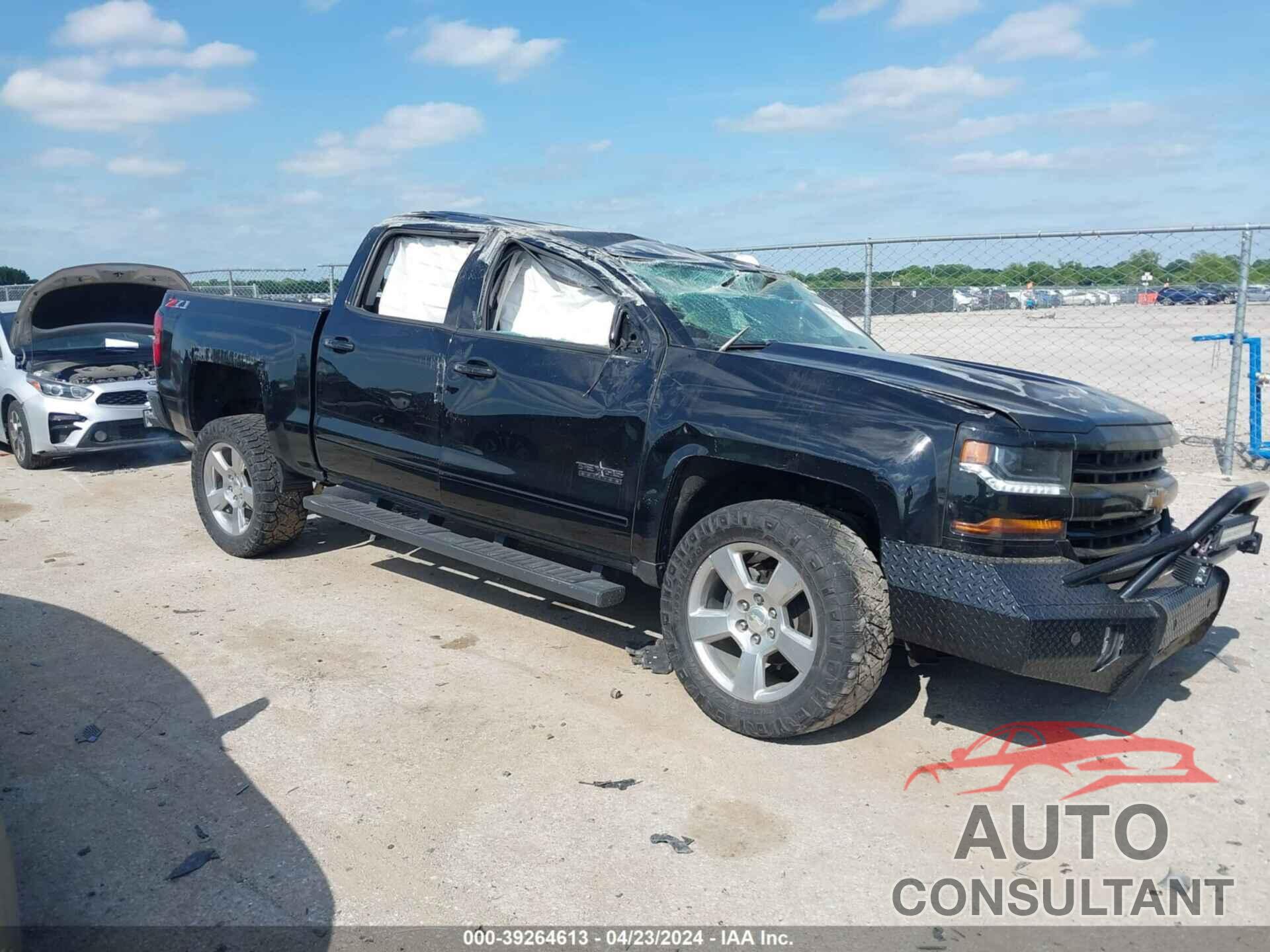 CHEVROLET SILVERADO 2018 - 3GCUKREC6JG602790