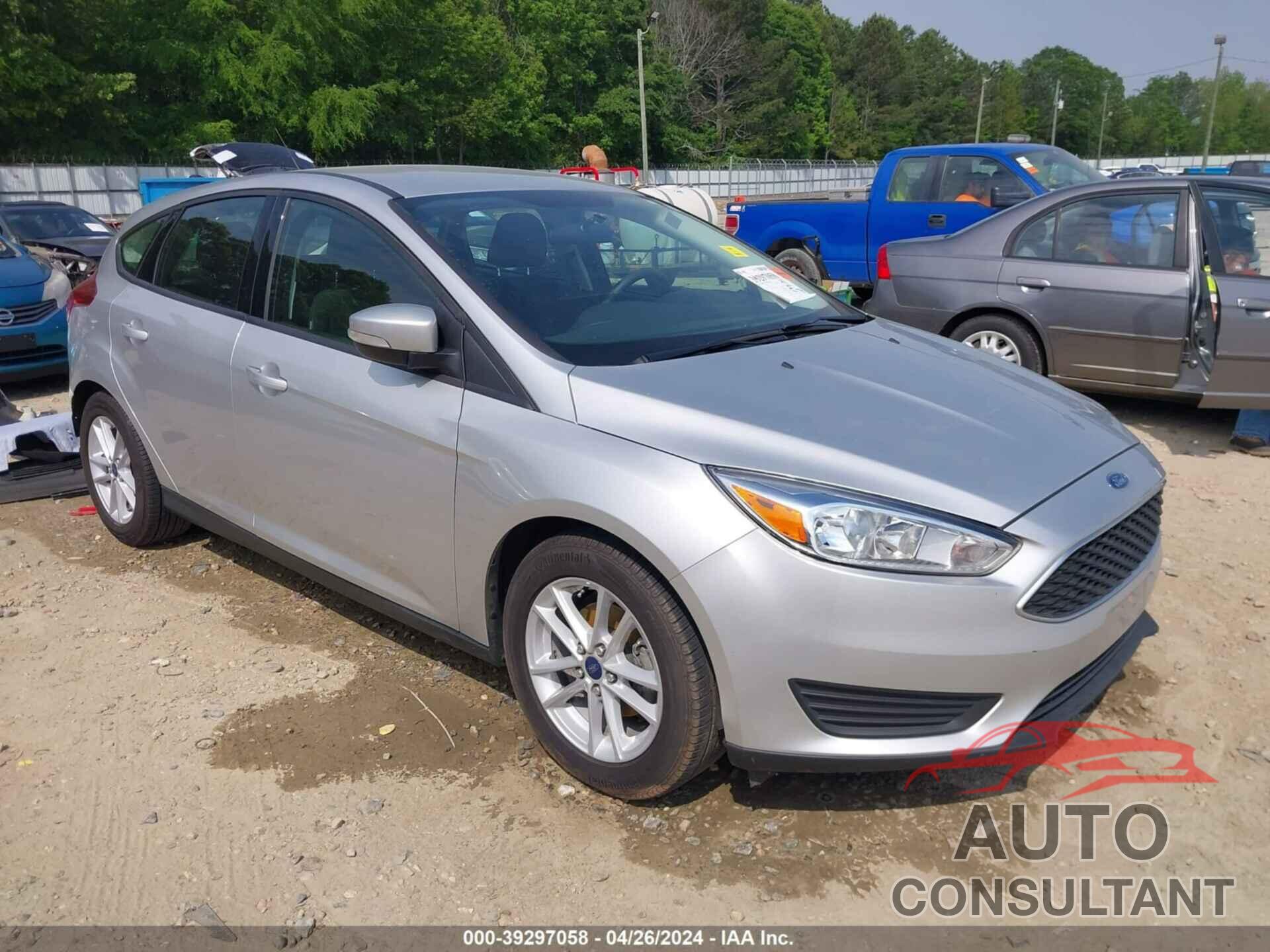 FORD FOCUS 2017 - 1FADP3K21HL345731