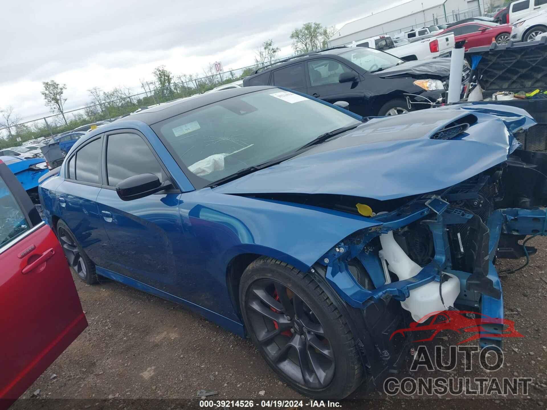 DODGE CHARGER 2023 - 2C3CDXCT6PH595012