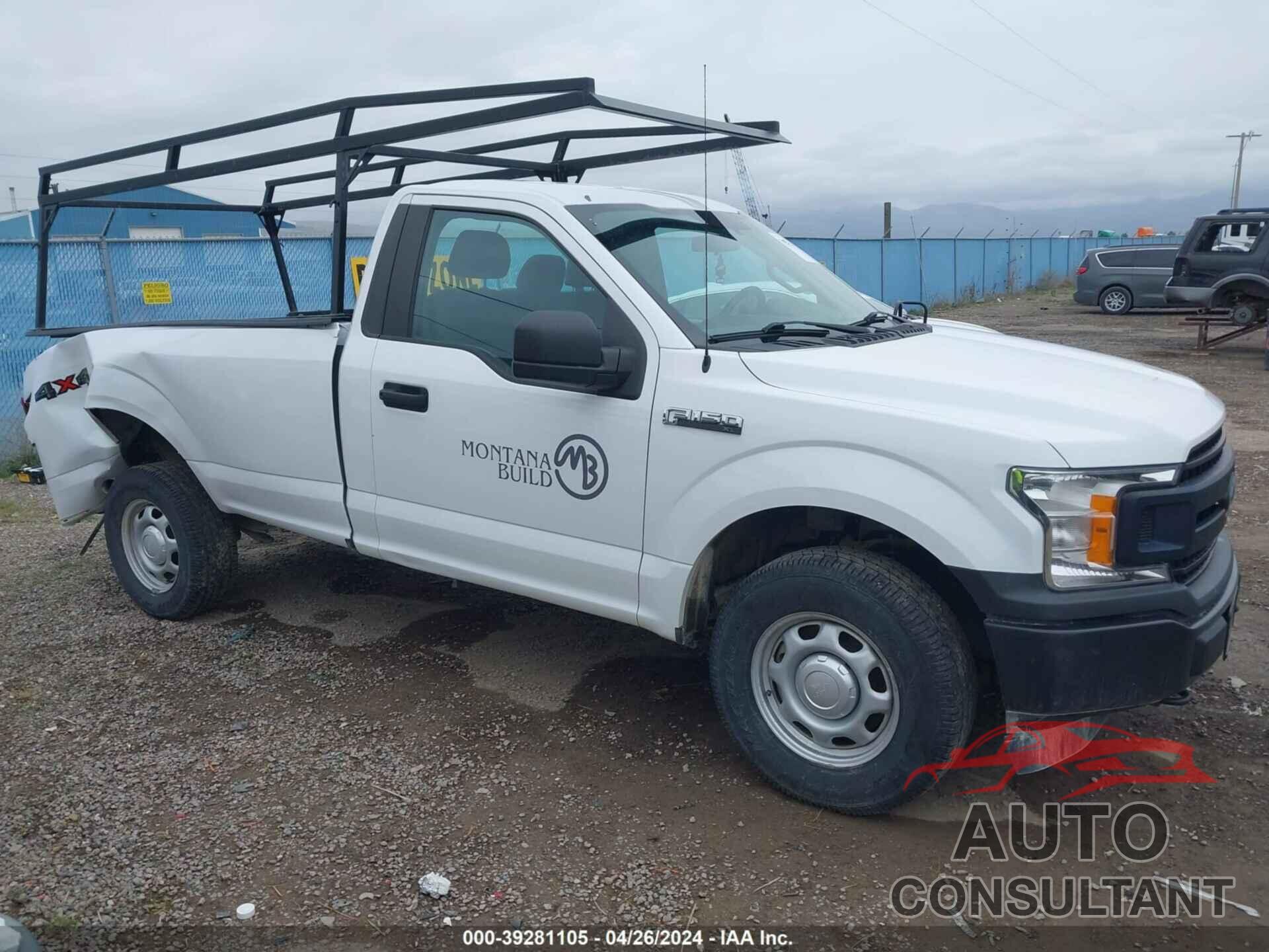 FORD F-150 2018 - 1FTMF1EPXJKC65347